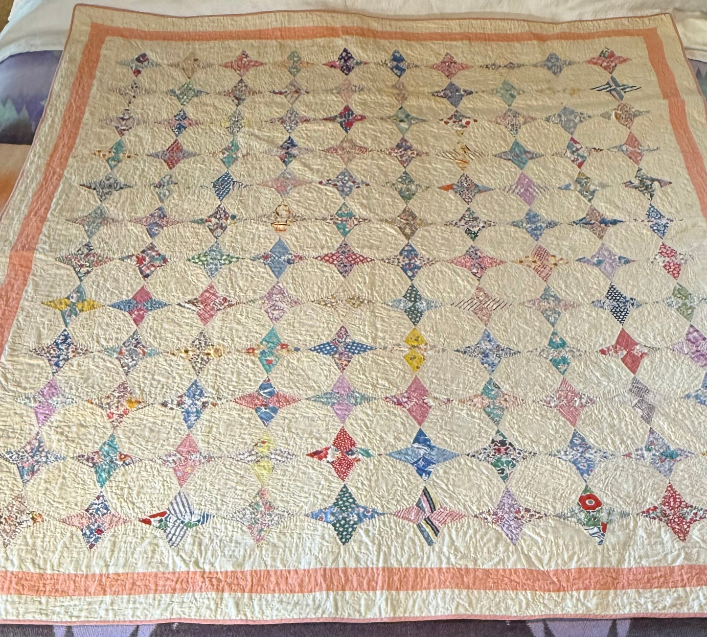 Periwinkle Original Youth/Crib  Quilt