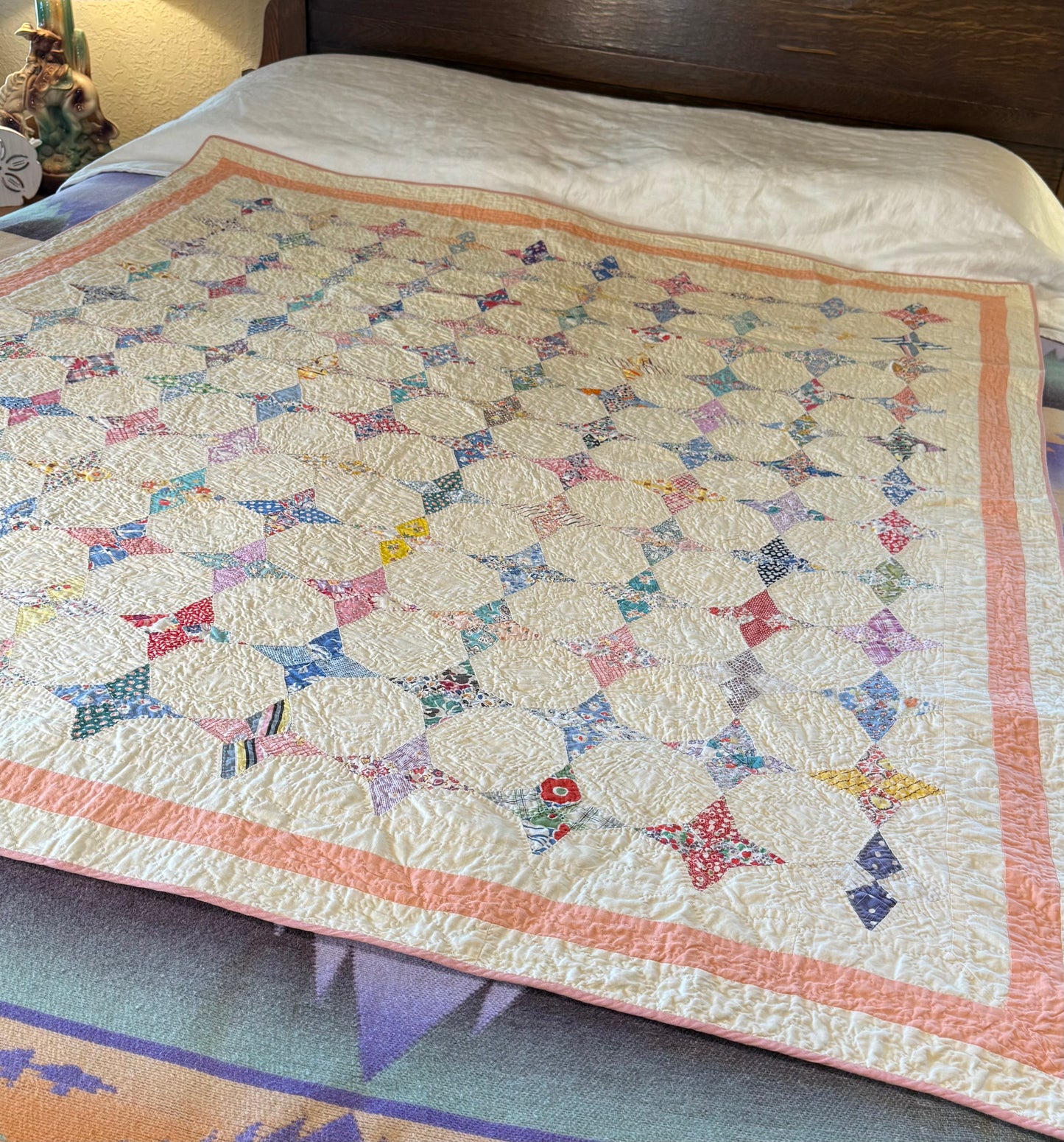 Periwinkle Original Youth/Crib  Quilt
