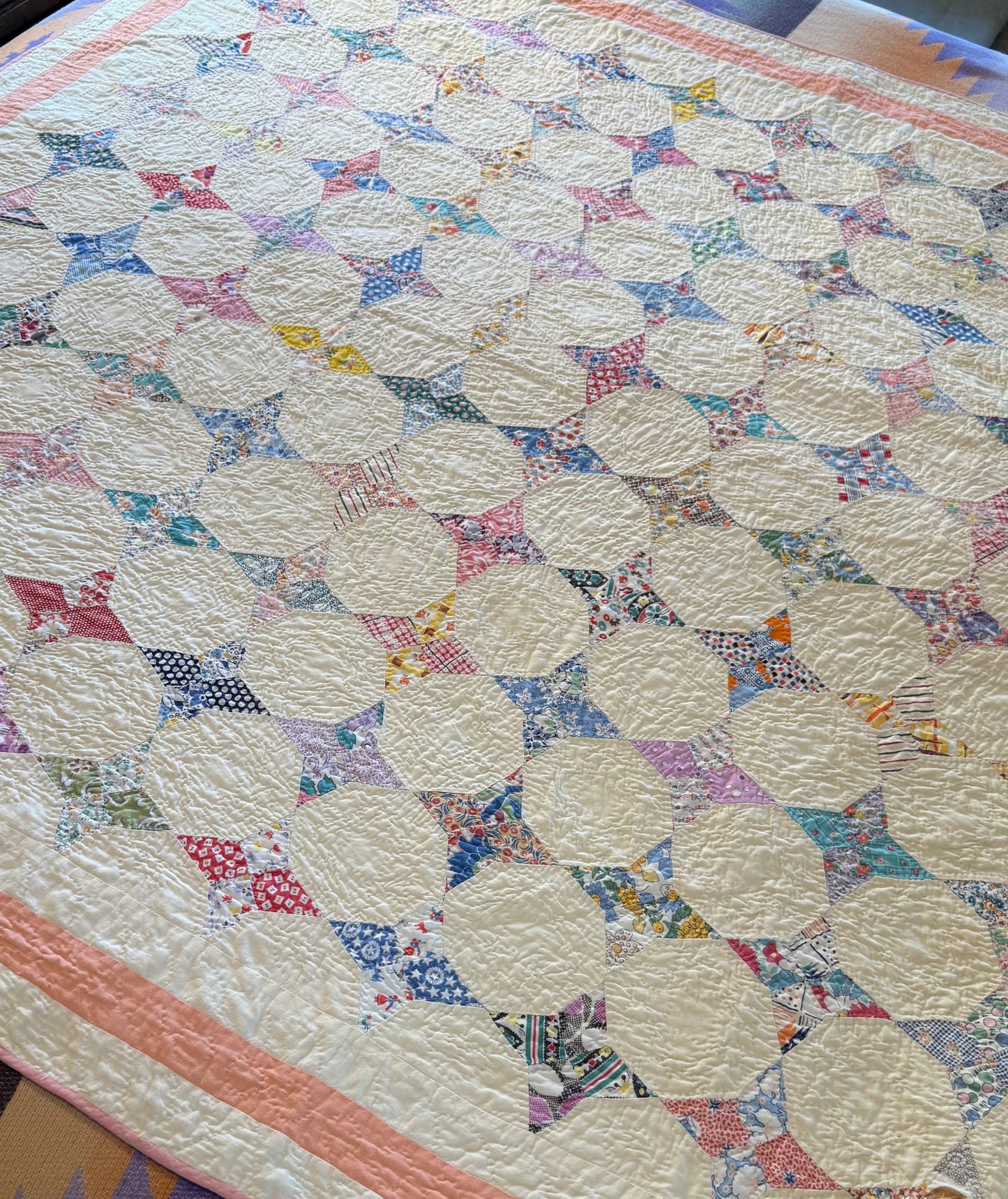Periwinkle Original Youth/Crib  Quilt