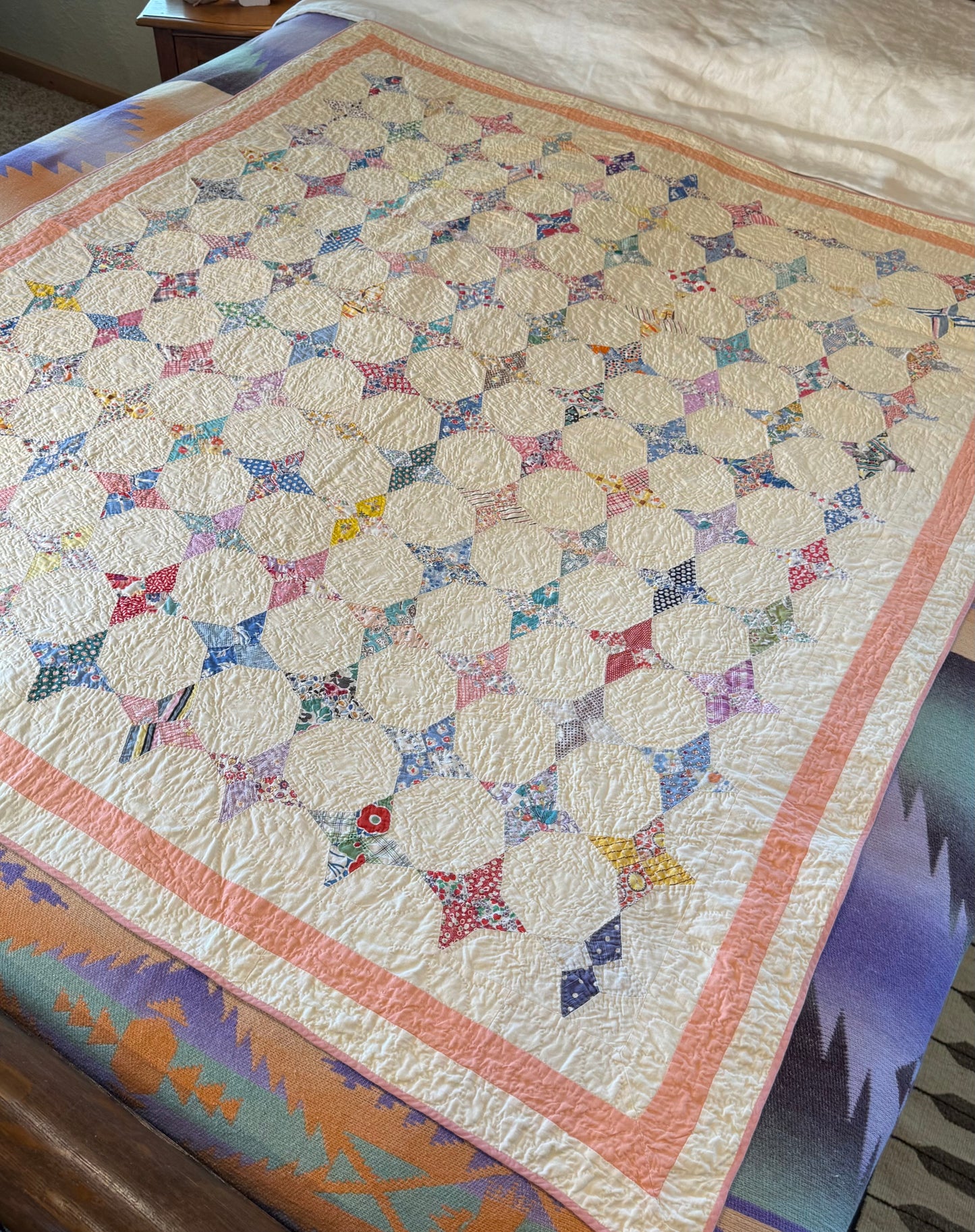 Periwinkle Original Youth/Crib  Quilt