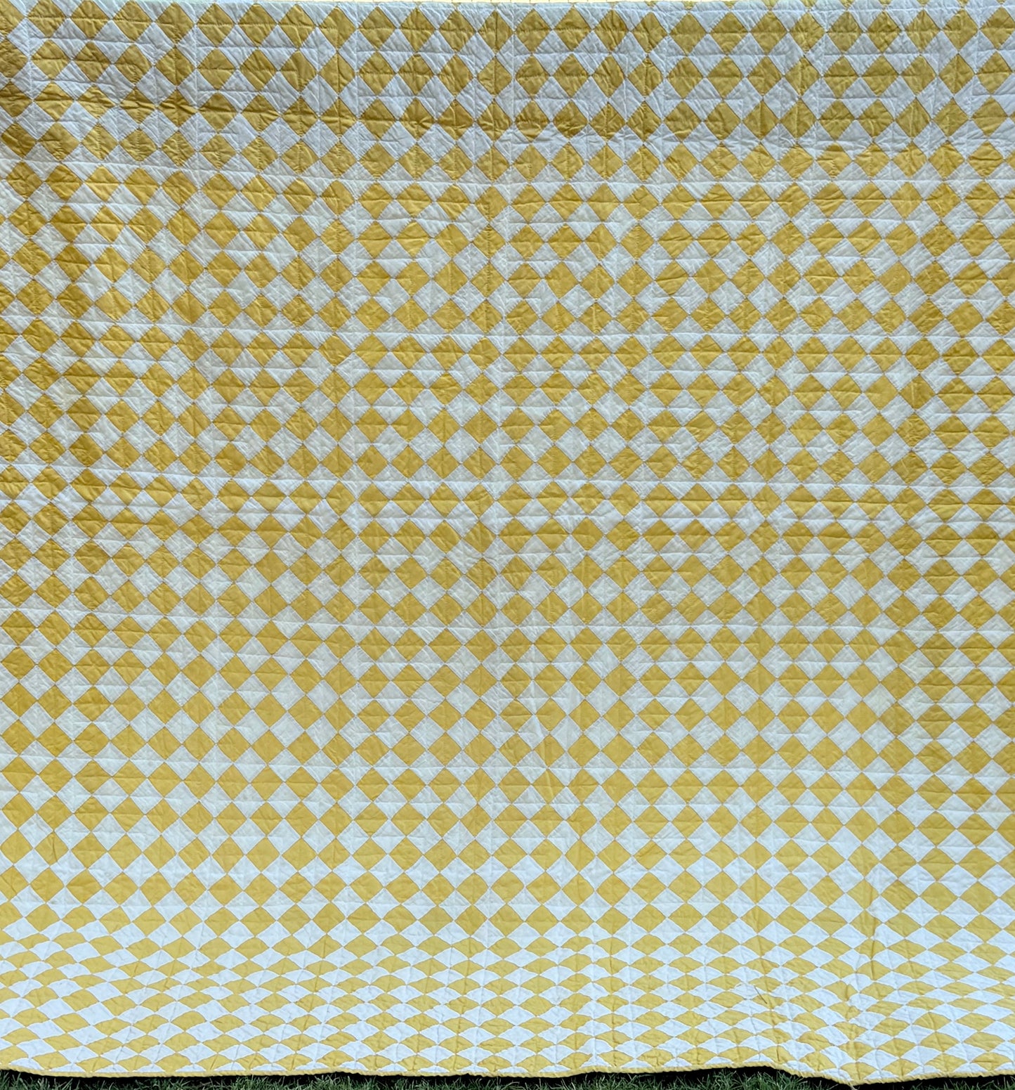 One Patch Patchwork Quilt