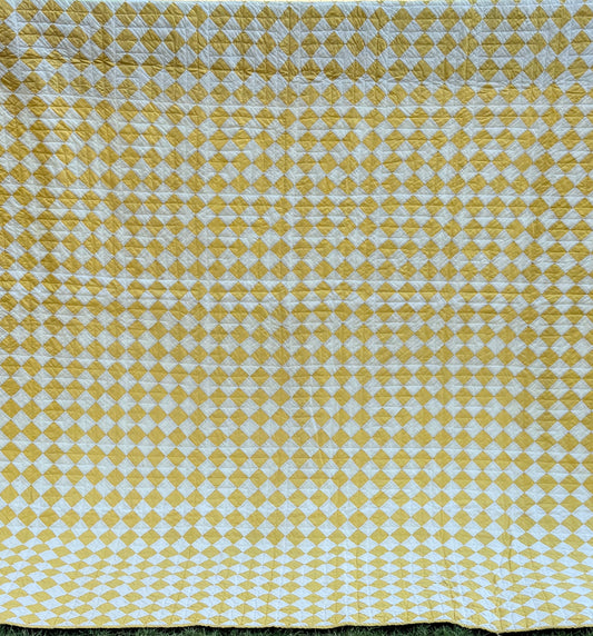 One Patch Patchwork Quilt