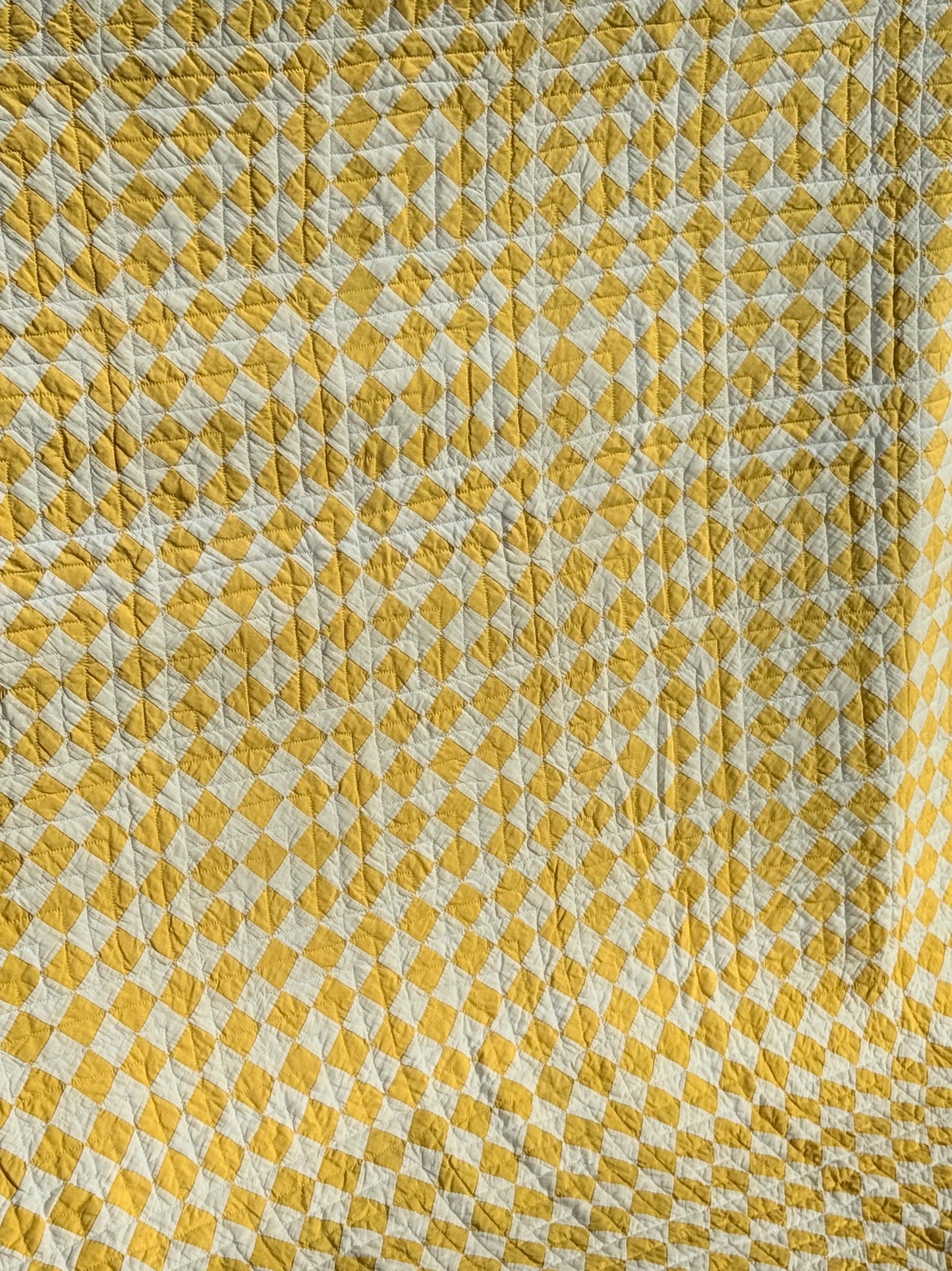 One Patch Patchwork Quilt