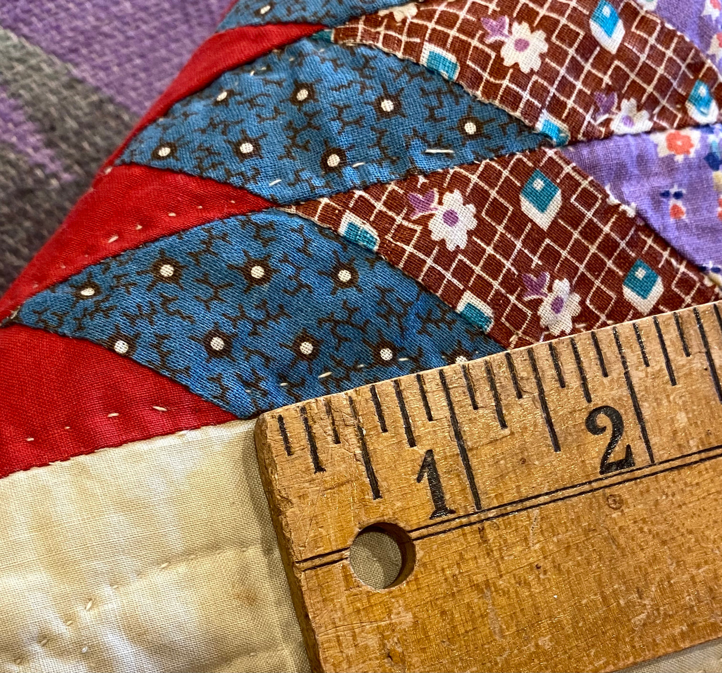 Blazing Star of Stars with Stars Border Quilt