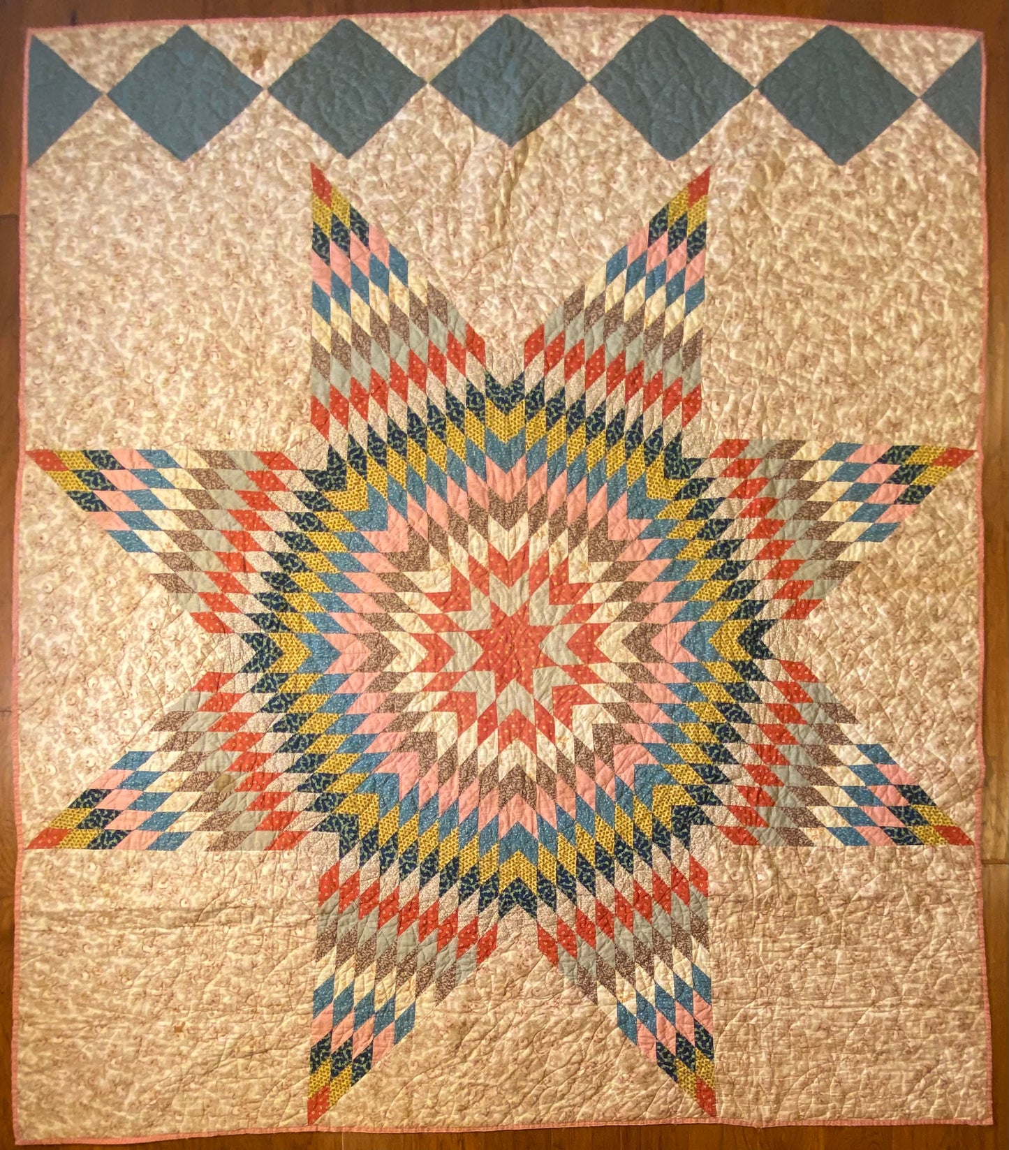 Early Lone Star Quilt