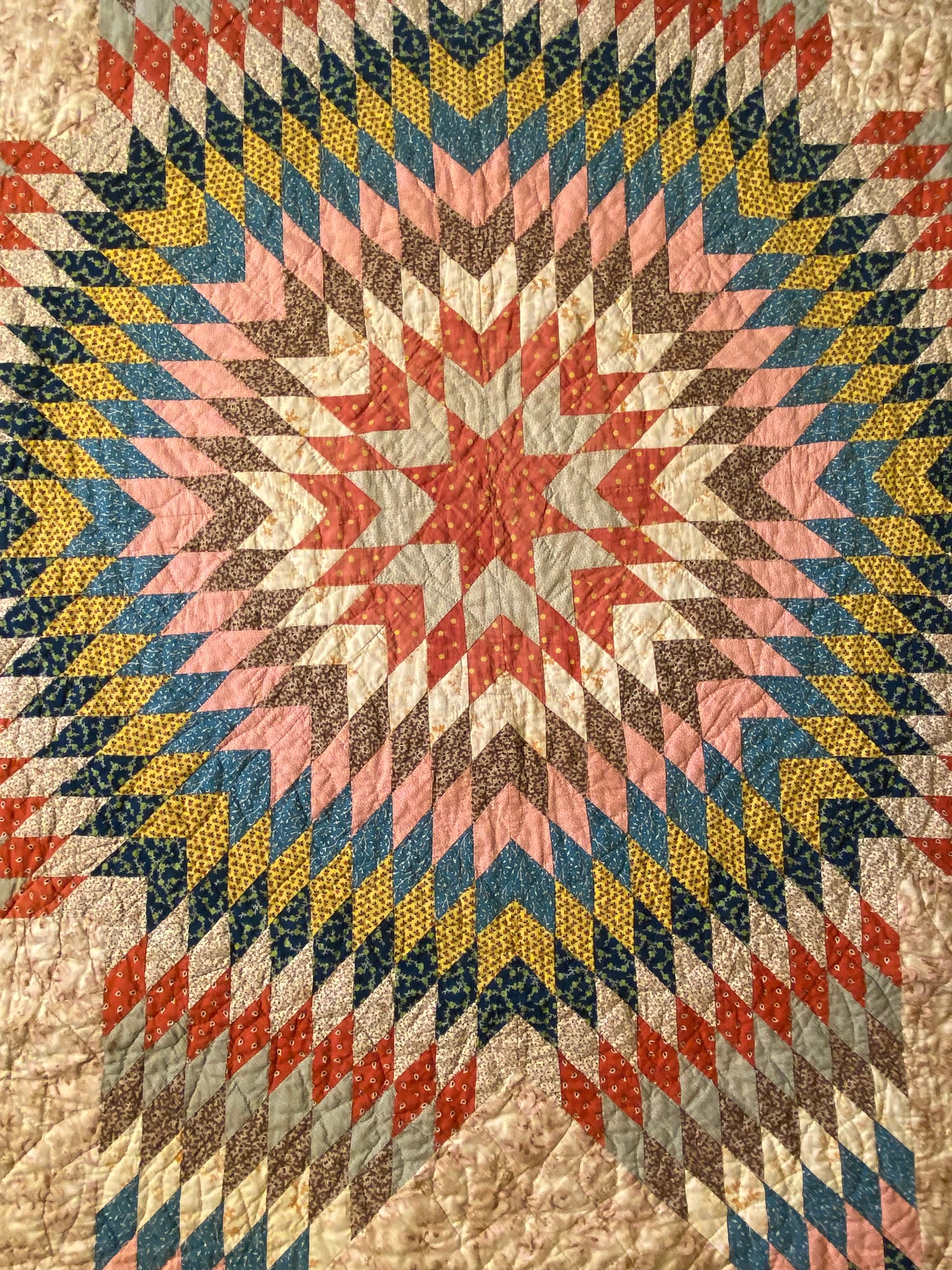 Early Lone Star Quilt