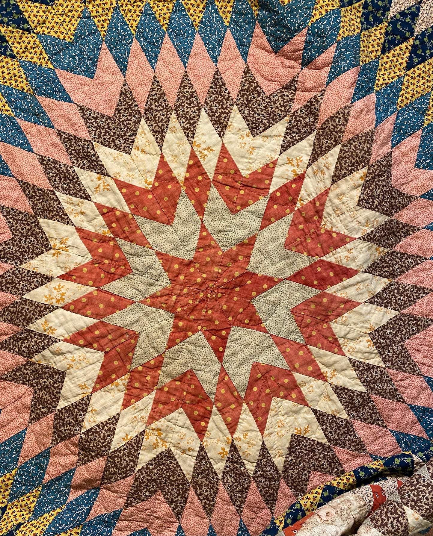 Early Lone Star Quilt
