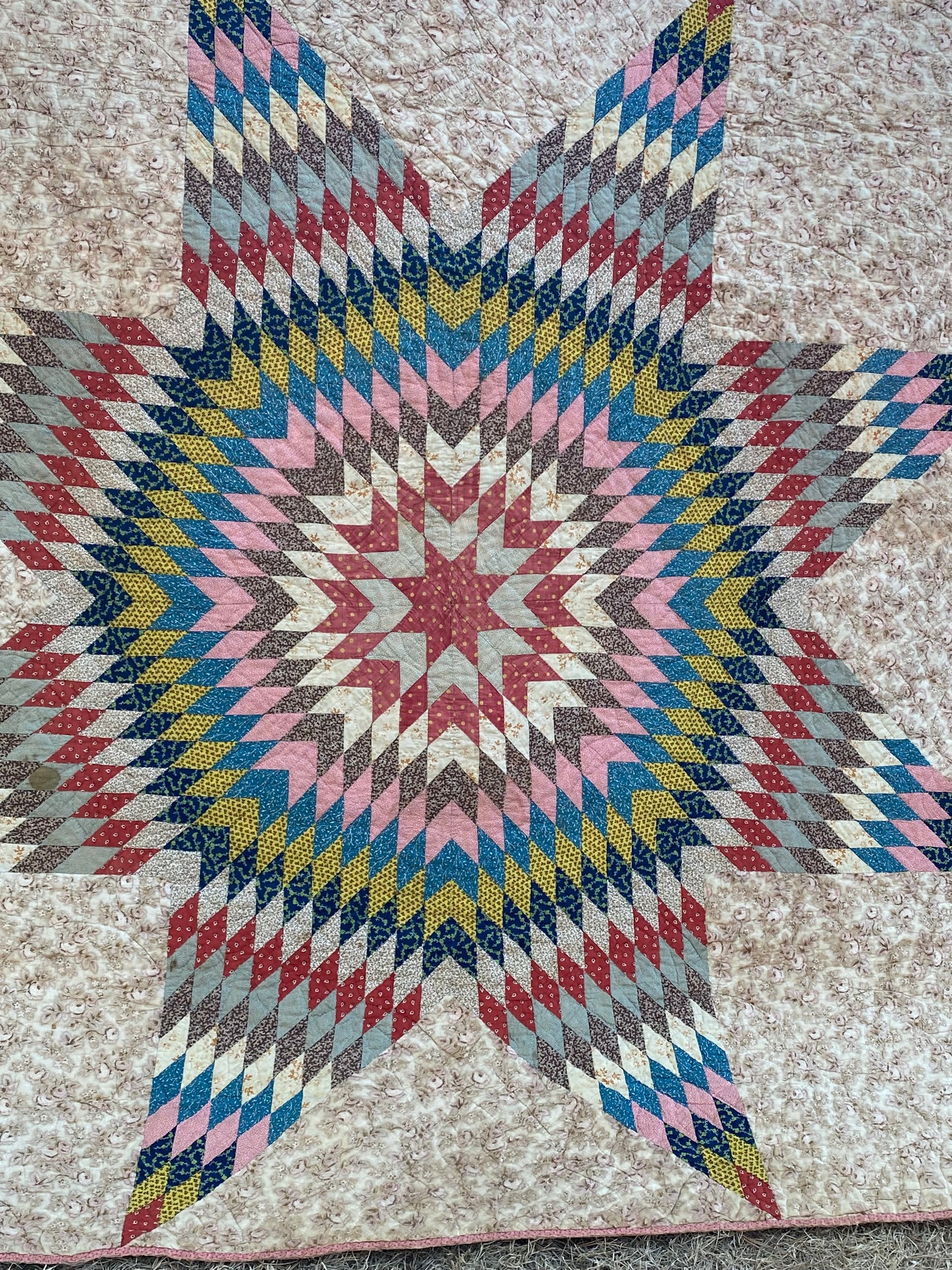 Early Lone Star Quilt