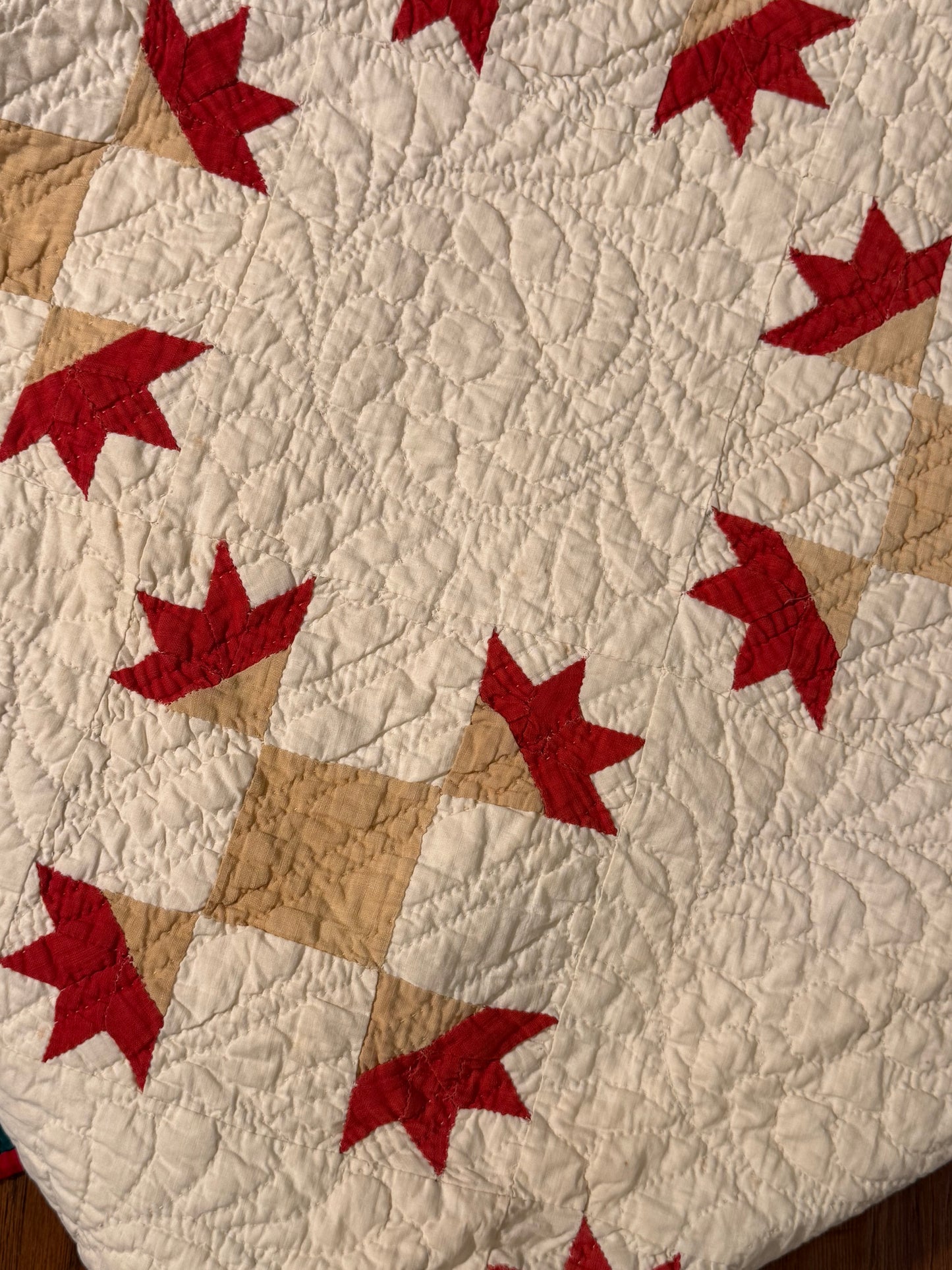 Goose Tracks Quilt