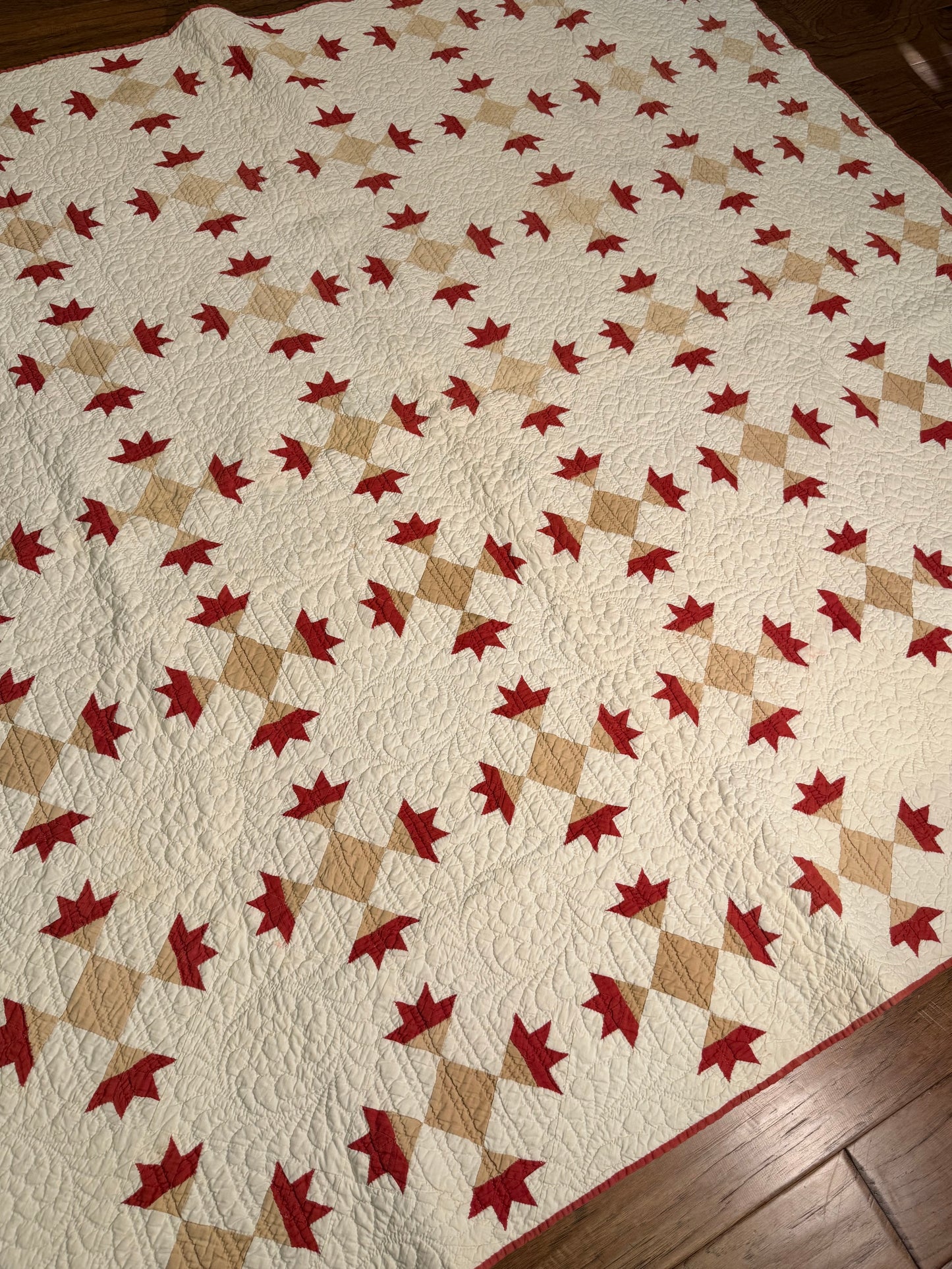 Goose Tracks Quilt