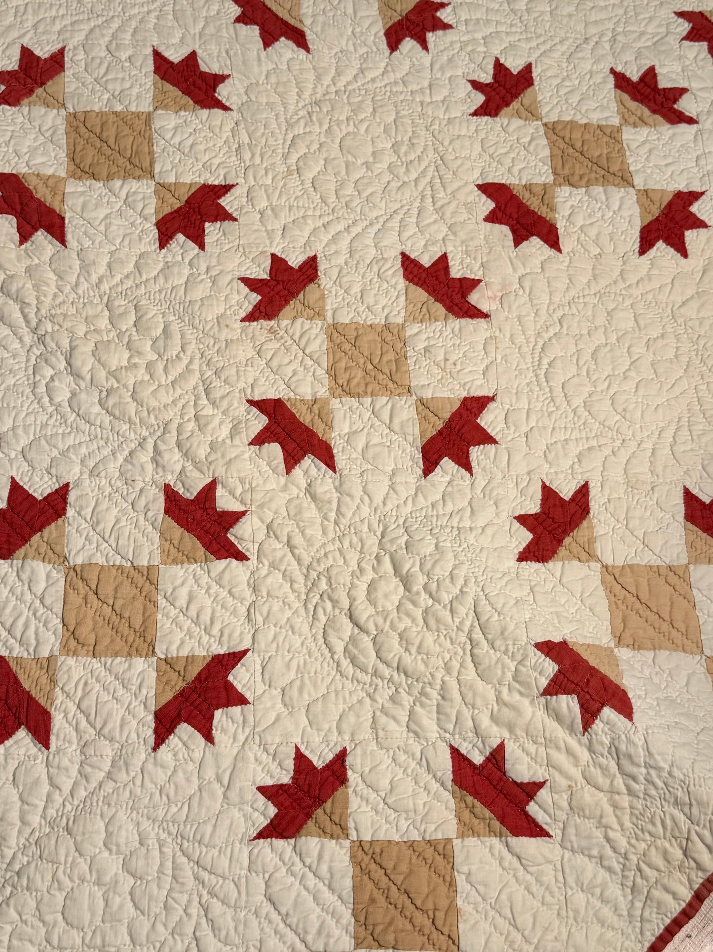 Goose Tracks Quilt