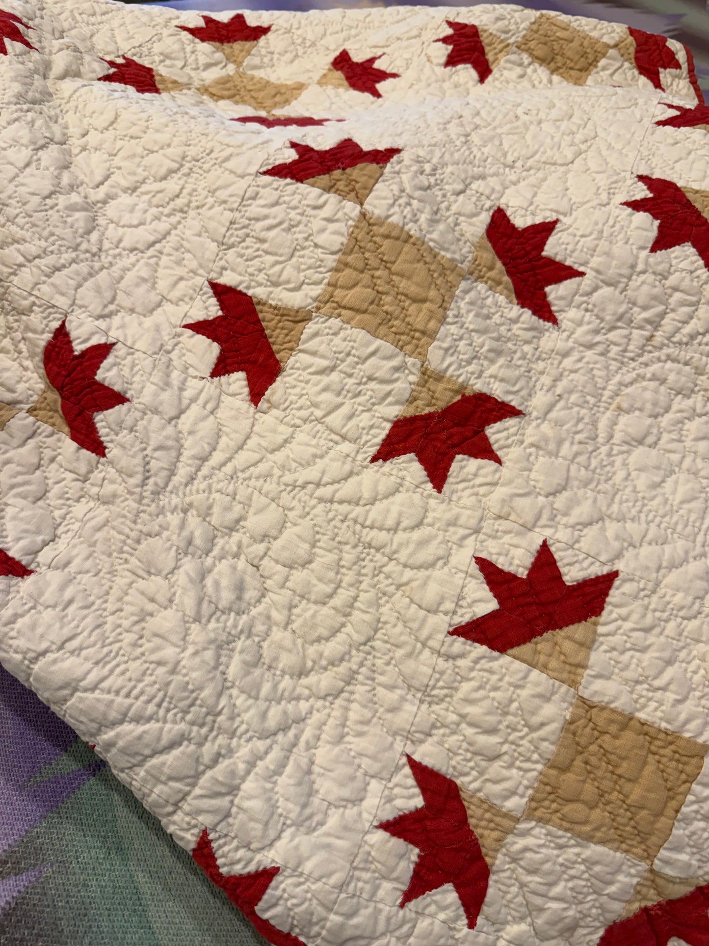 Goose Tracks Quilt