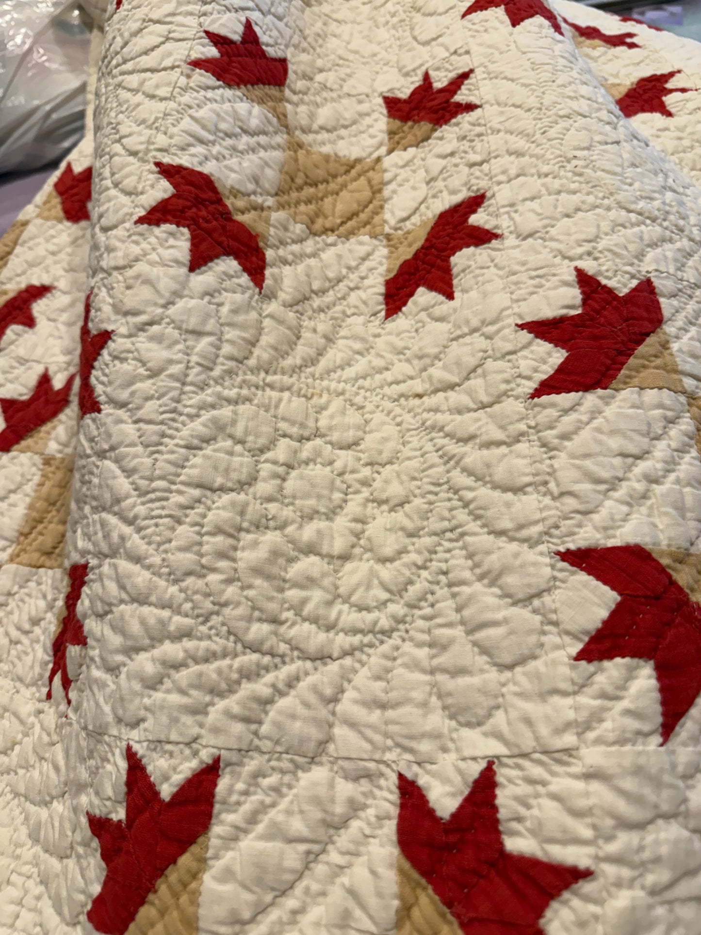Goose Tracks Quilt