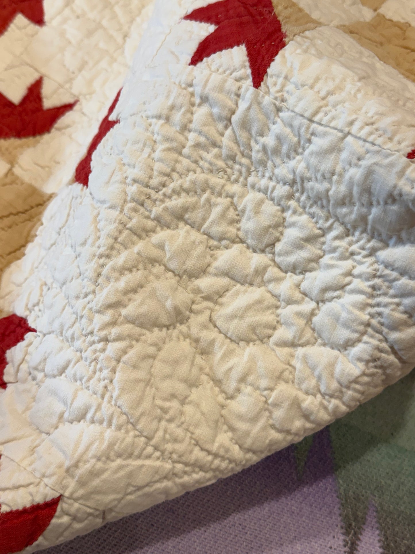 Goose Tracks Quilt