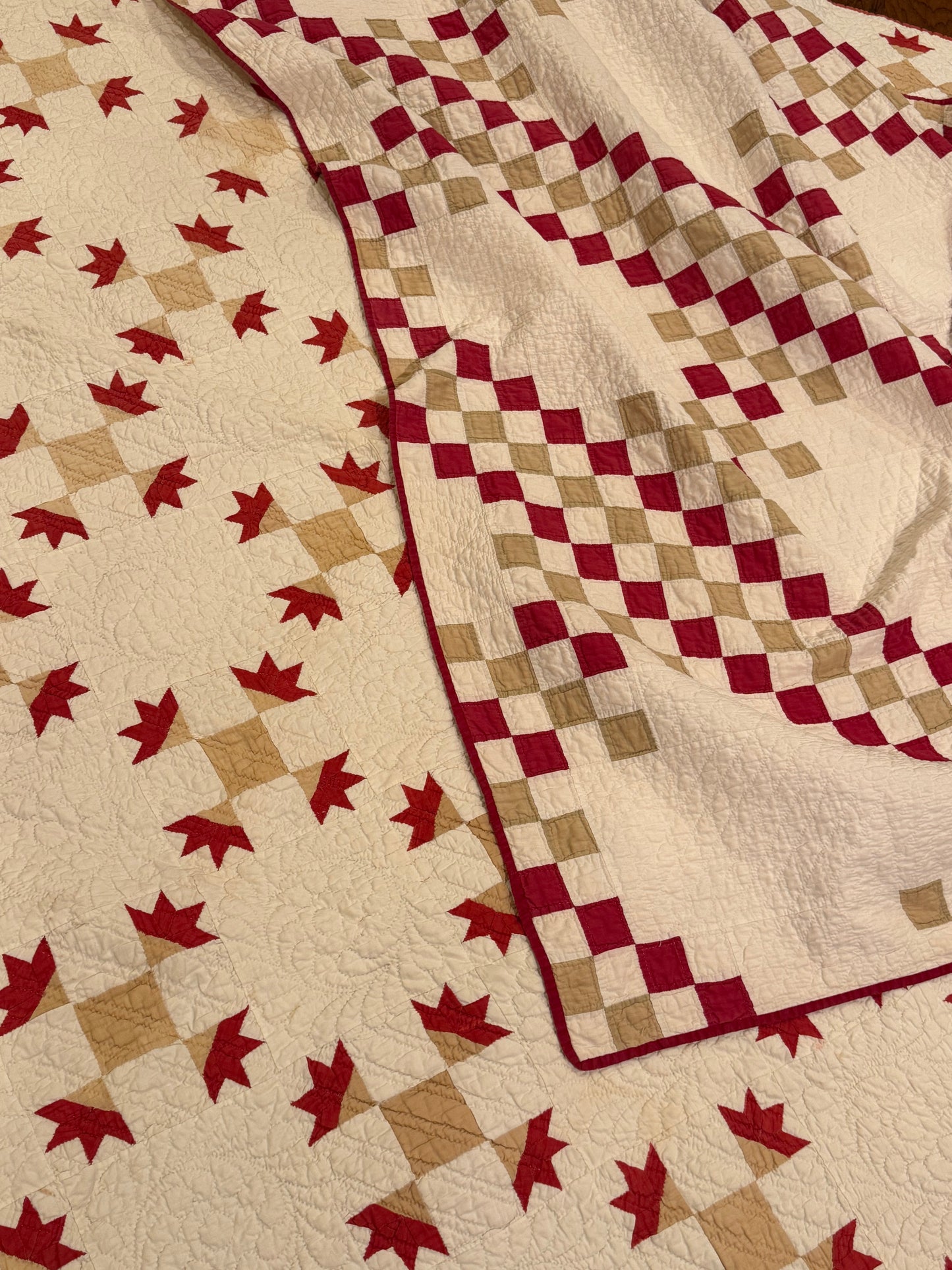 Goose Tracks Quilt