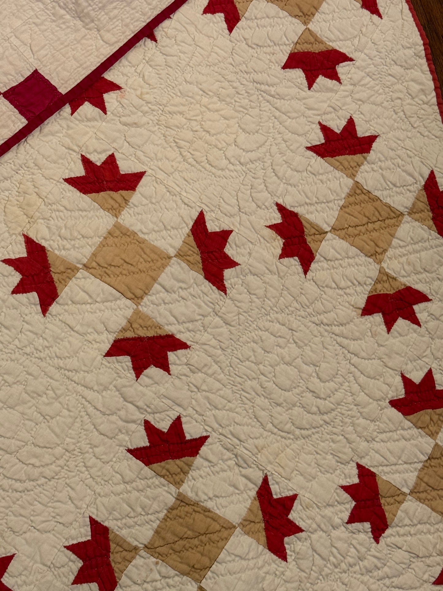 Goose Tracks Quilt