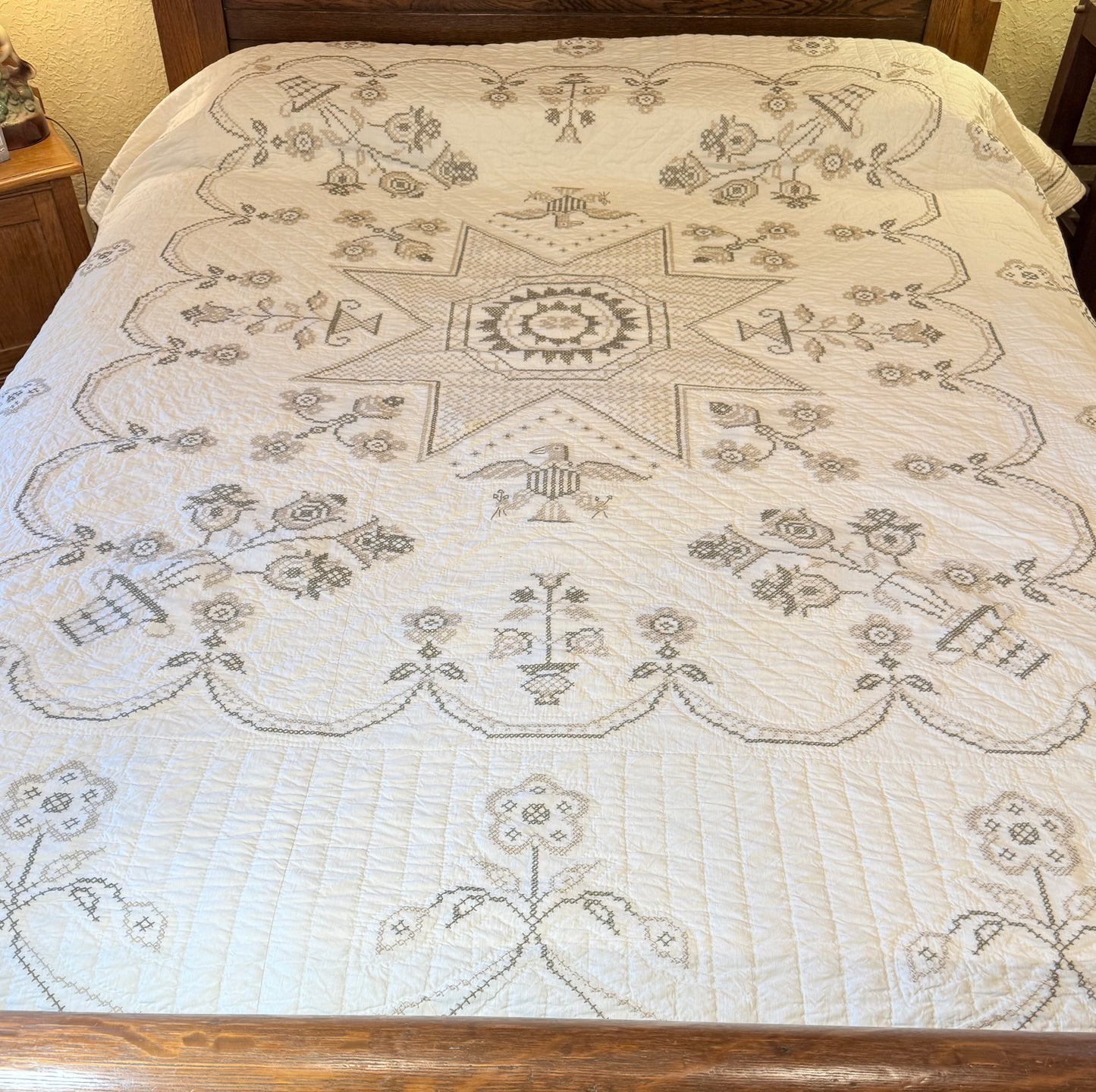 Mount Vernon Vintage Quilt