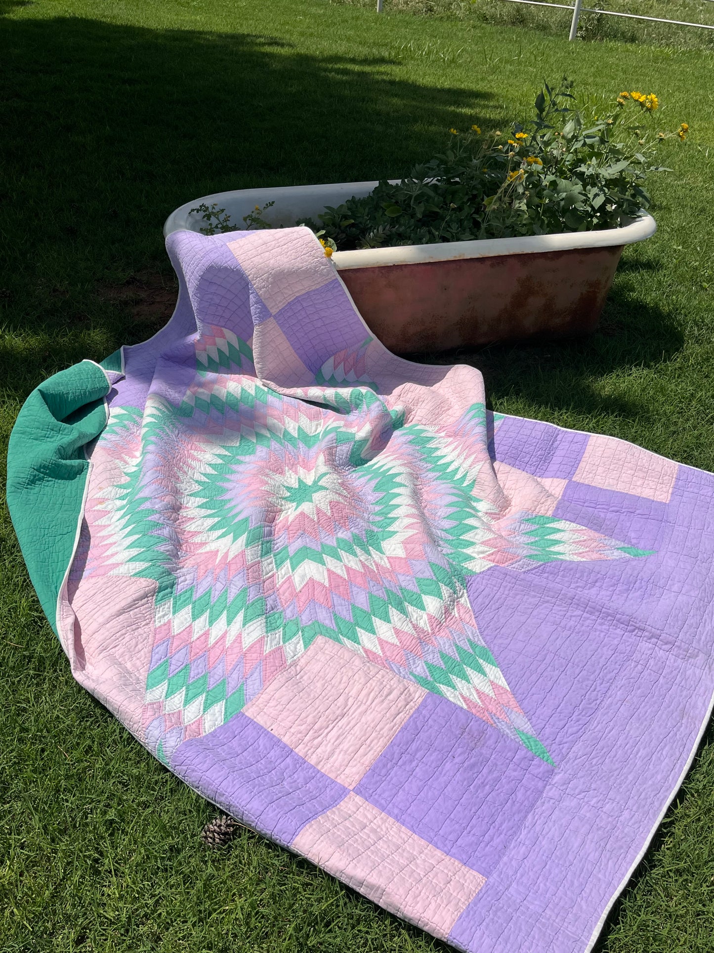 Lone Star Quilt
