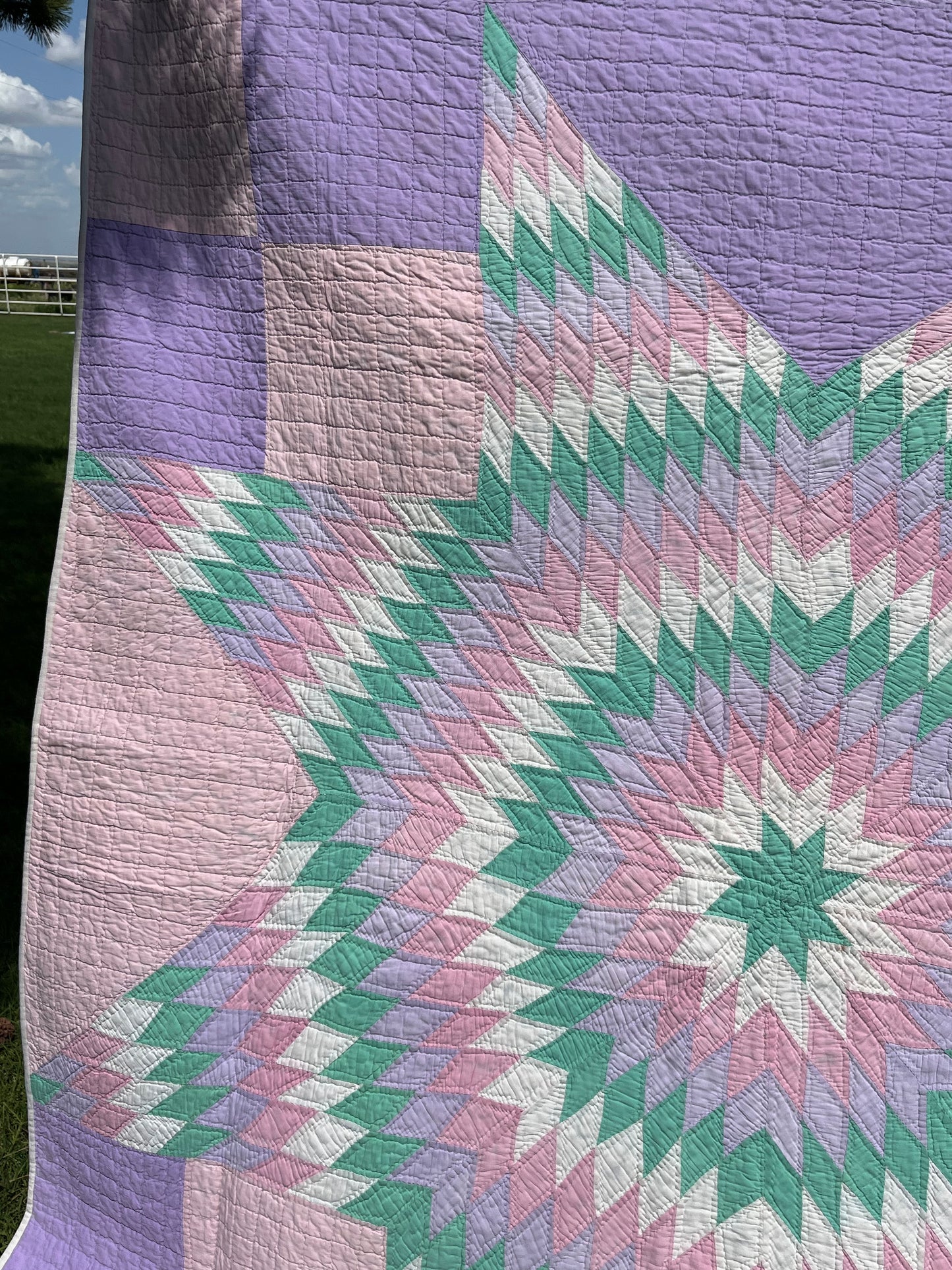 Lone Star Quilt
