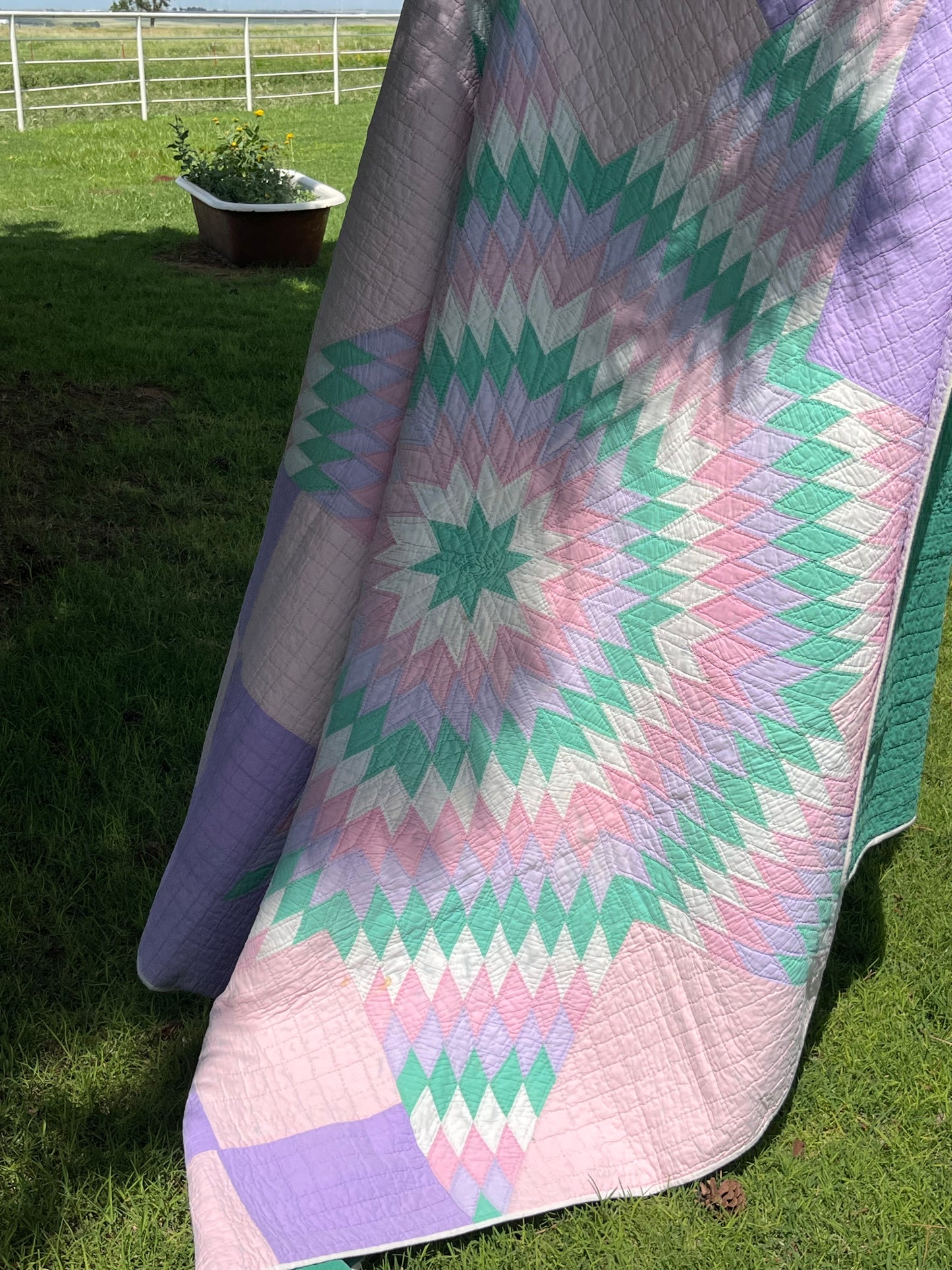 Lone Star Quilt