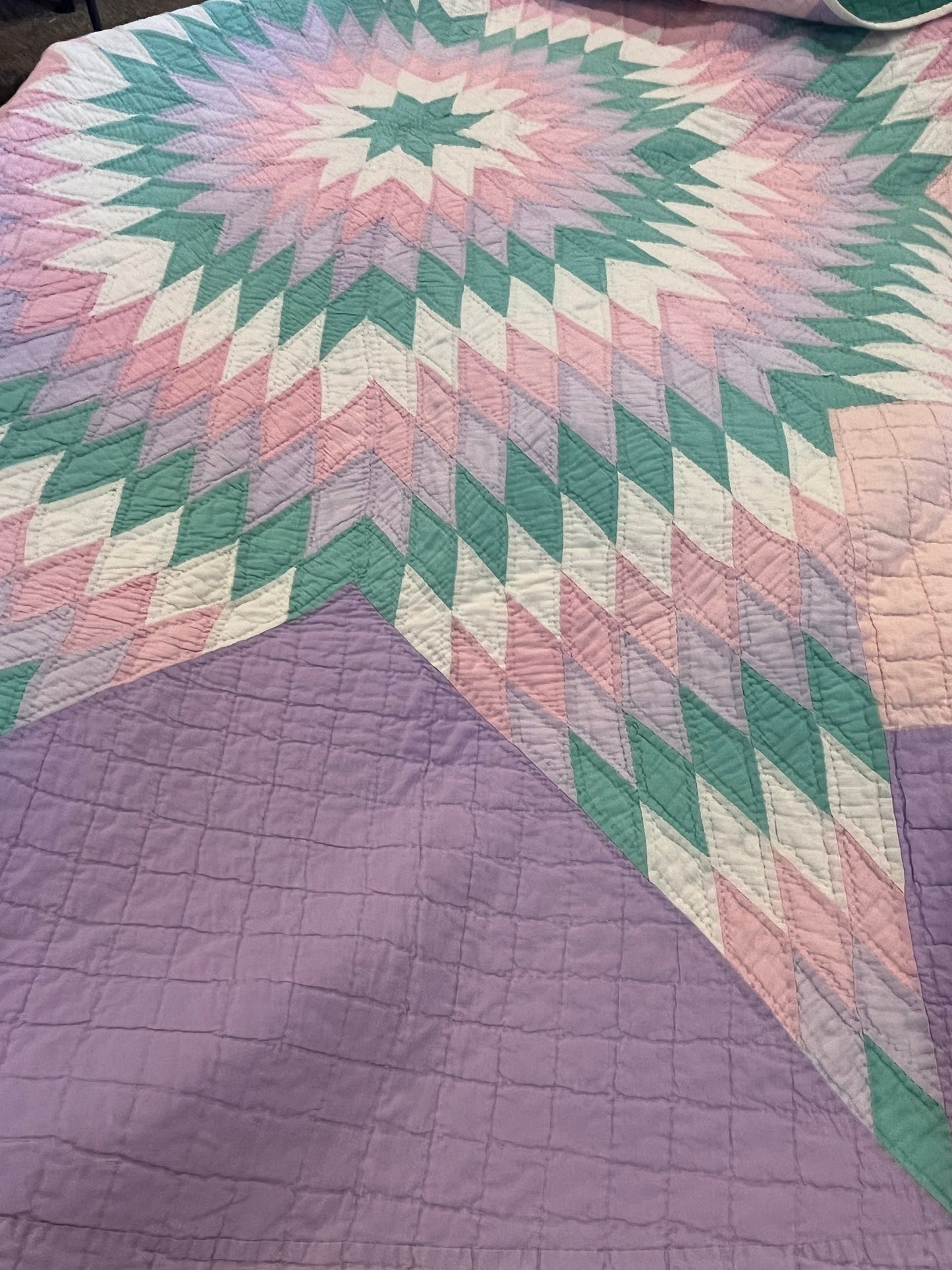 Lone Star Quilt
