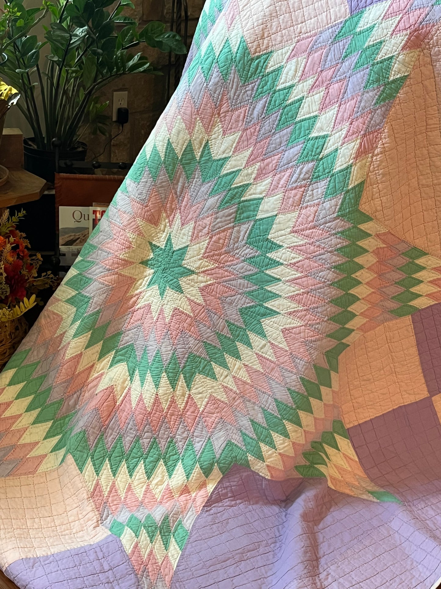 Lone Star Quilt