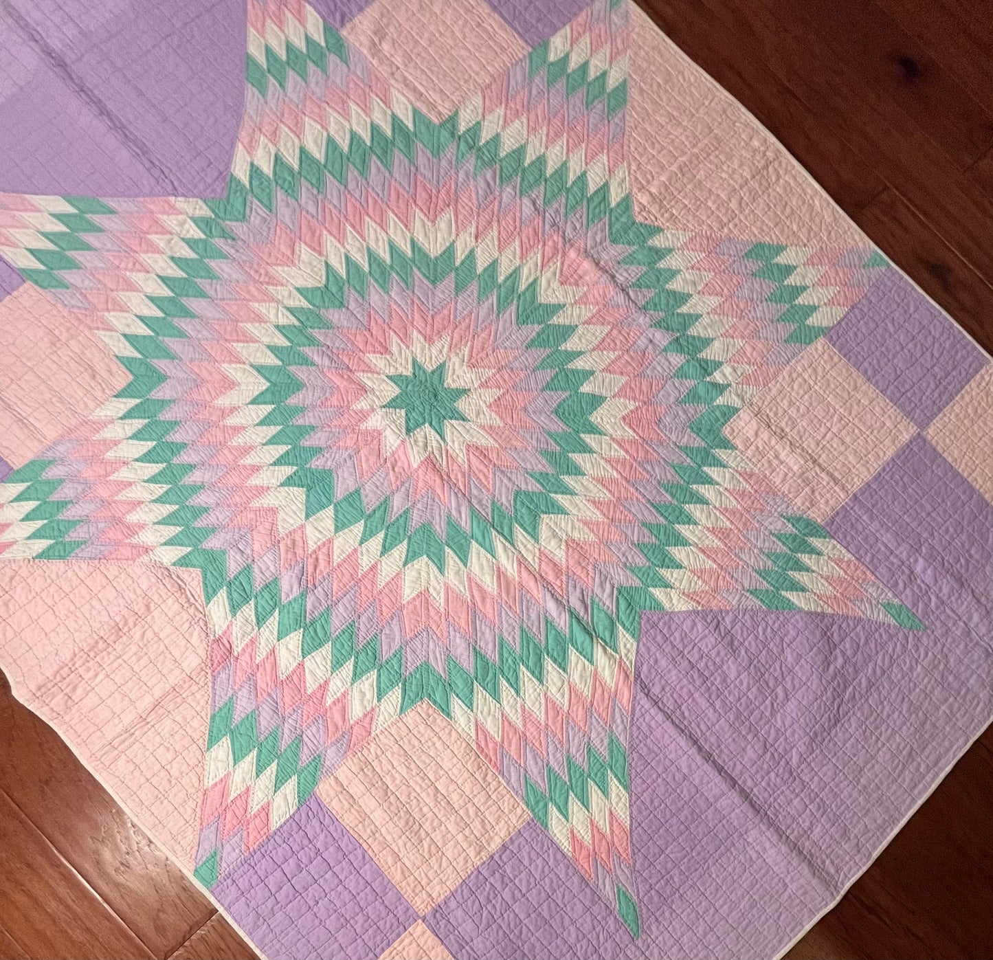 Lone Star Quilt