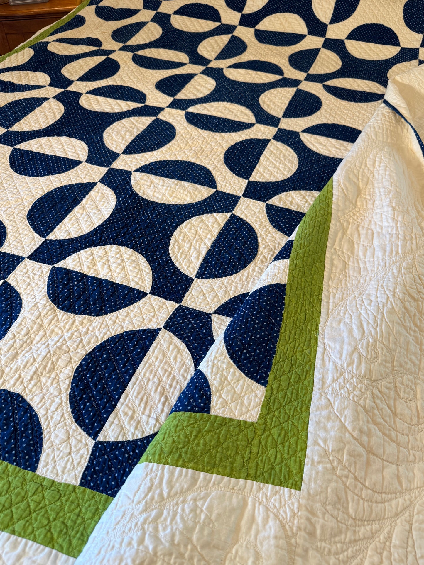 Detailed Boston Puzzle Quilt