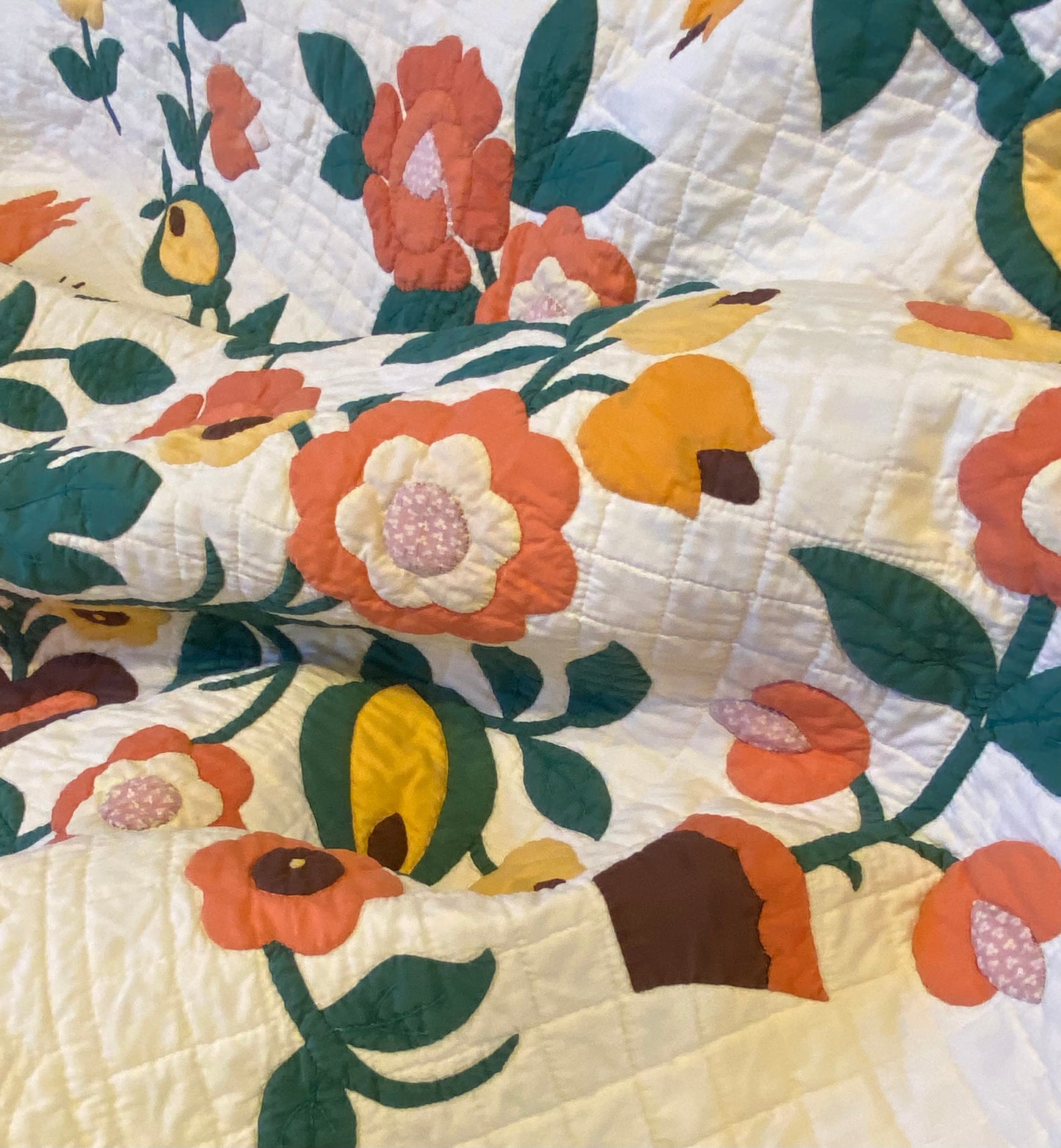 Pennsylvania Folk Art Dutch Quilt Provincial