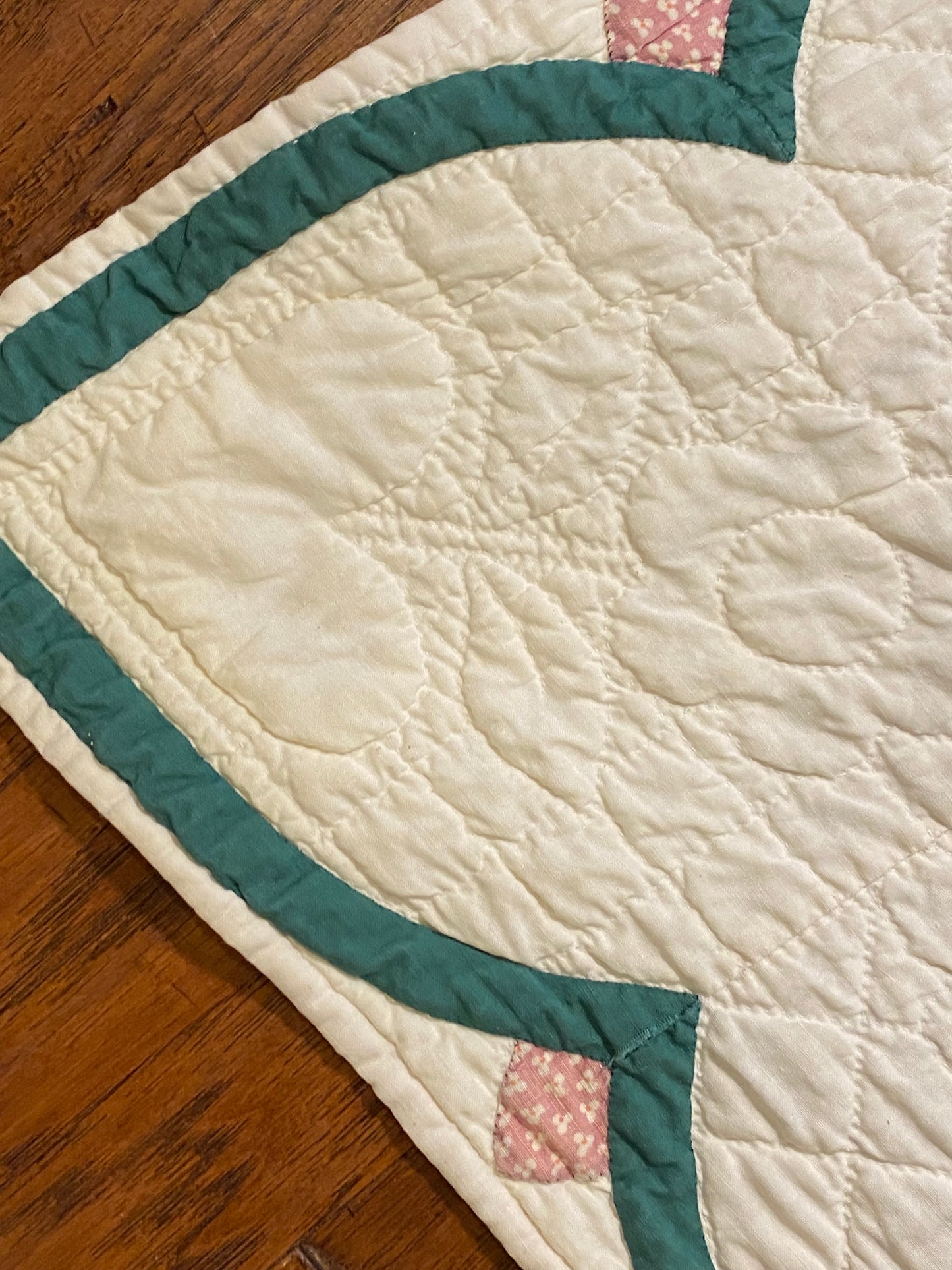 Pennsylvania Folk Art Dutch Quilt Provincial