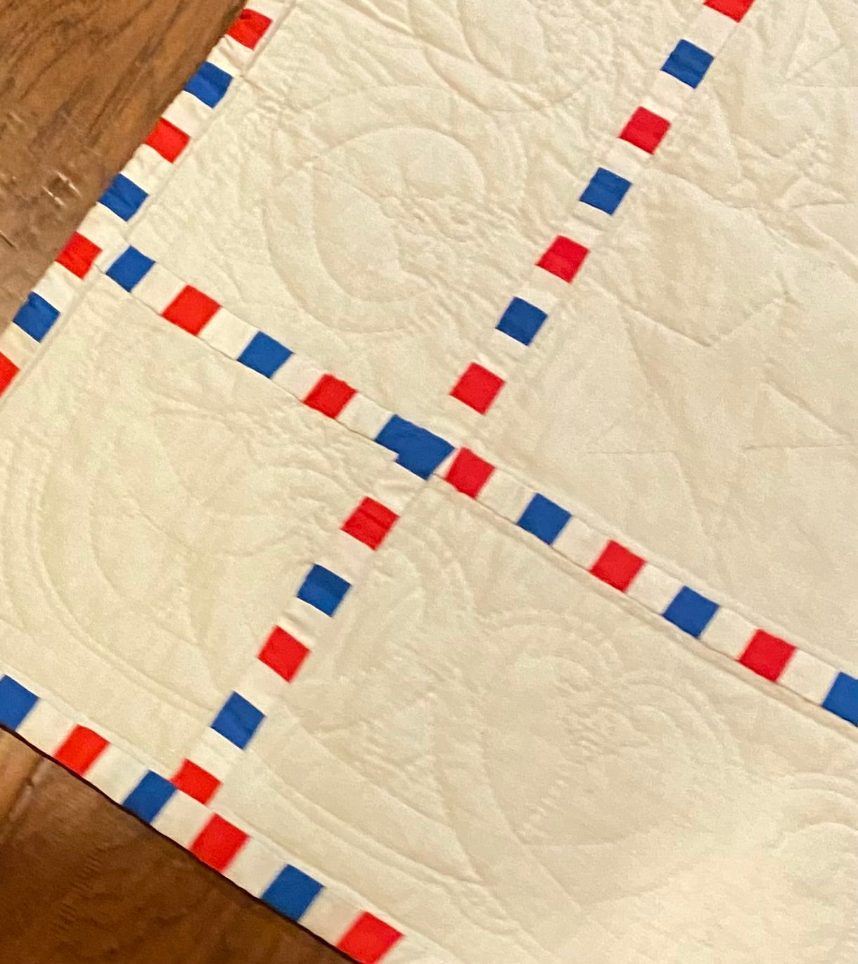 Constitution Bicentennial Vintage Quilt