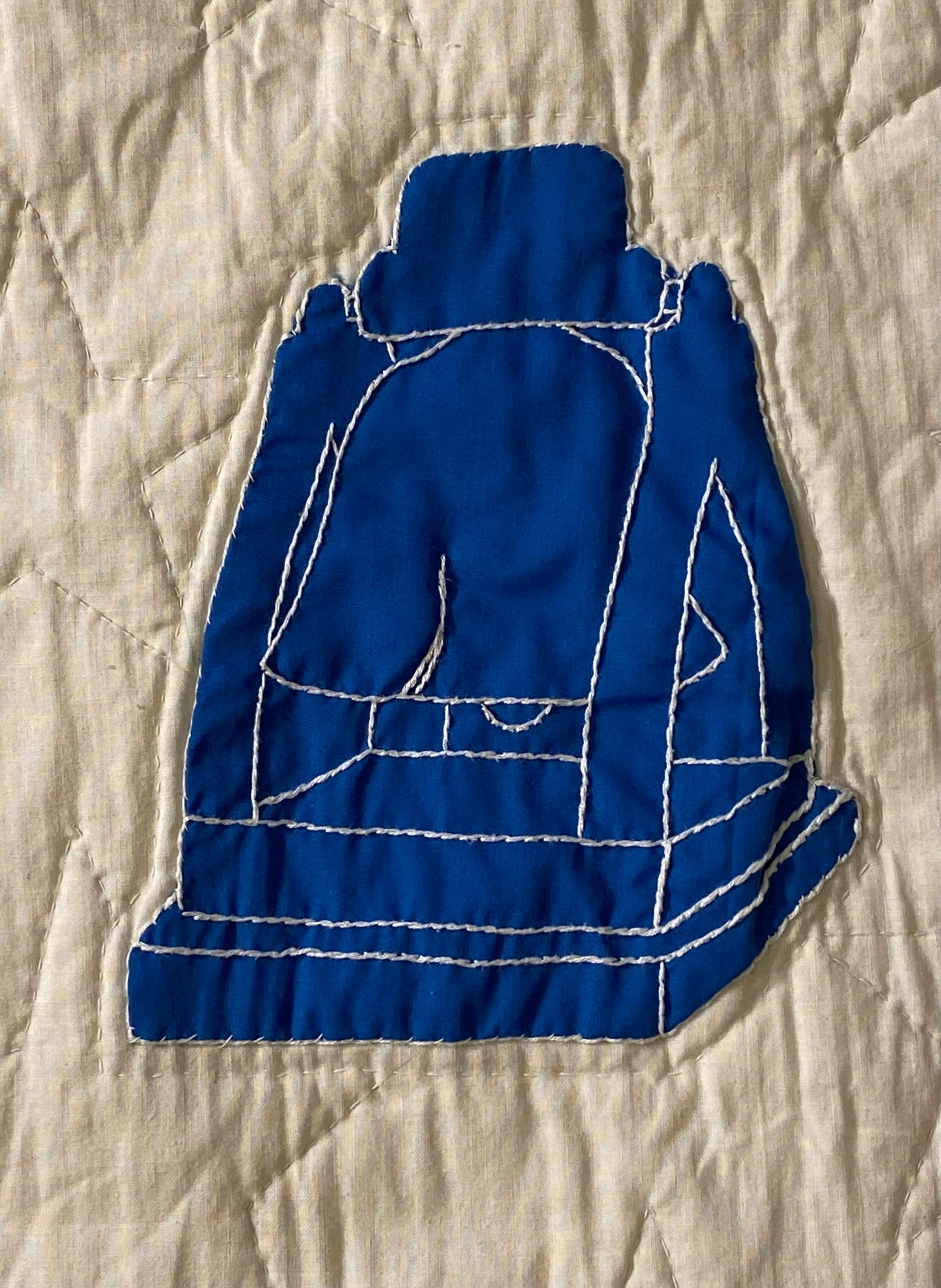 Constitution Bicentennial Vintage Quilt