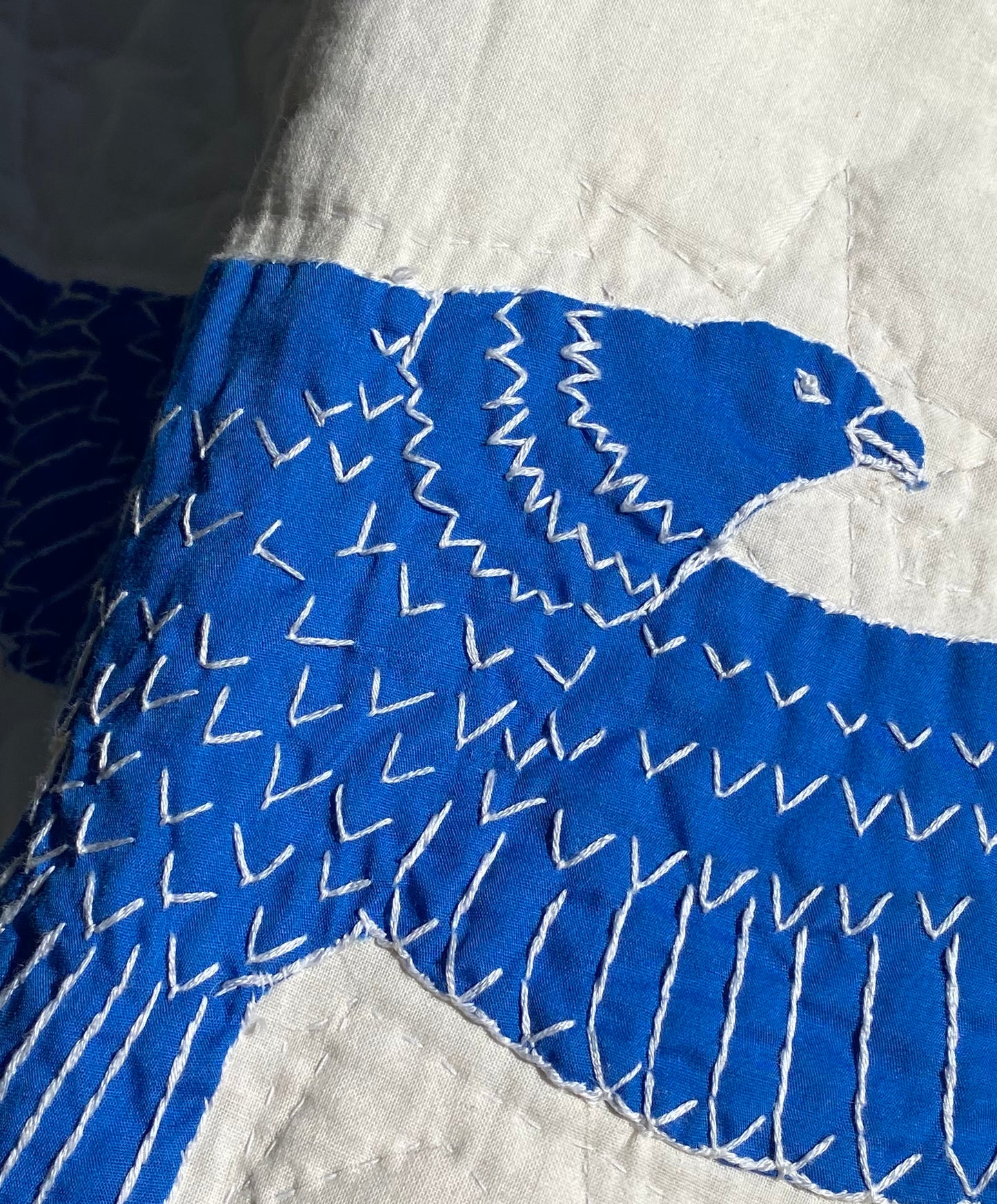 Constitution Bicentennial Vintage Quilt