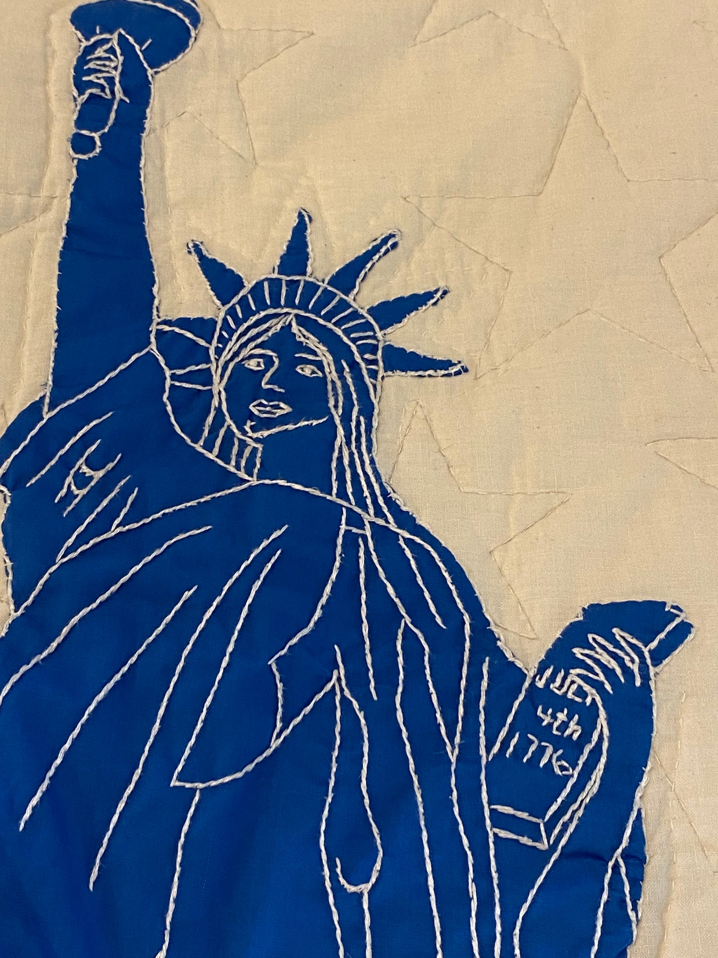 Constitution Bicentennial Vintage Quilt