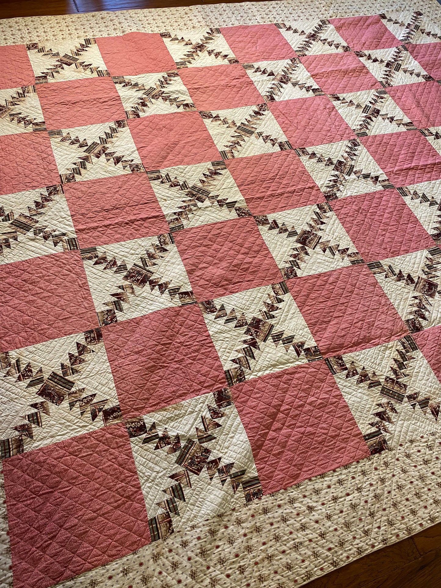 Early Flying Geese Quilt