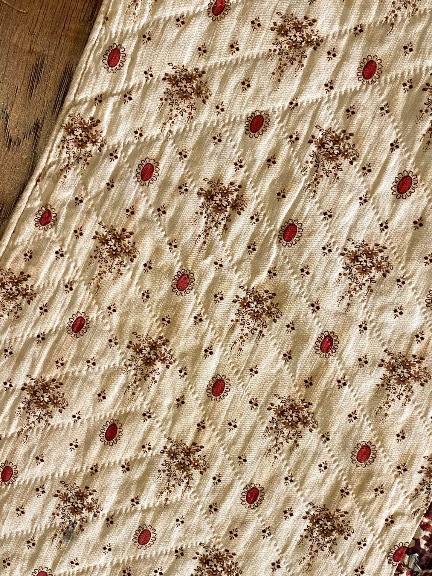 Early Flying Geese Quilt