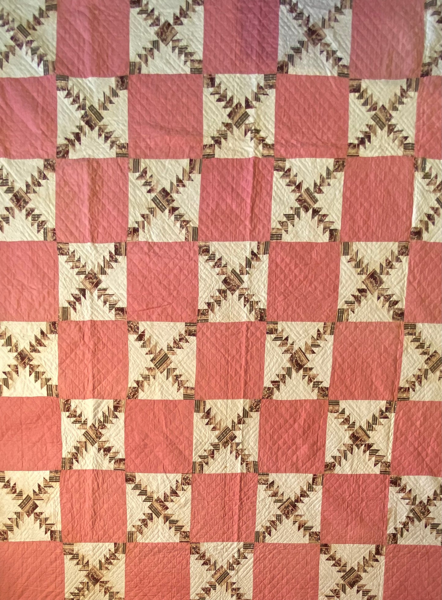 Early Flying Geese Quilt