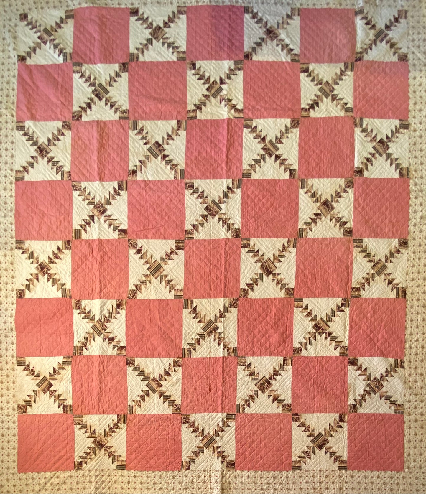 Early Flying Geese Quilt