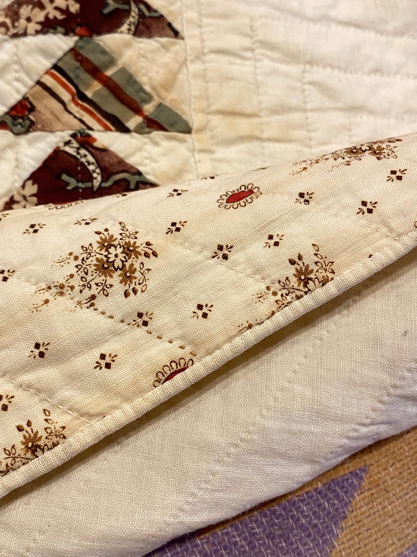 Early Flying Geese Quilt