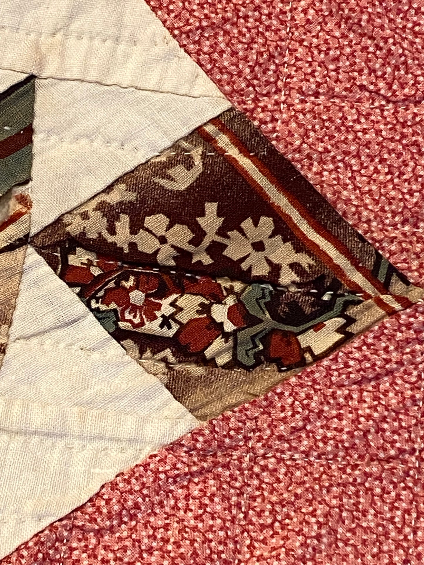 Early Flying Geese Quilt