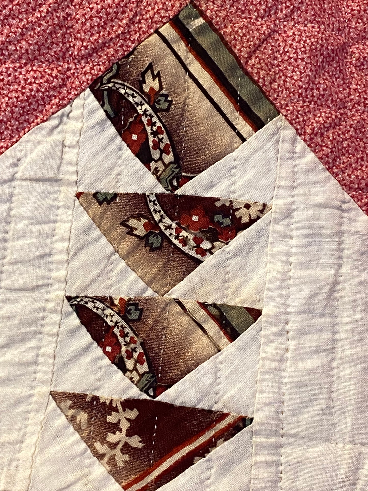 Early Flying Geese Quilt