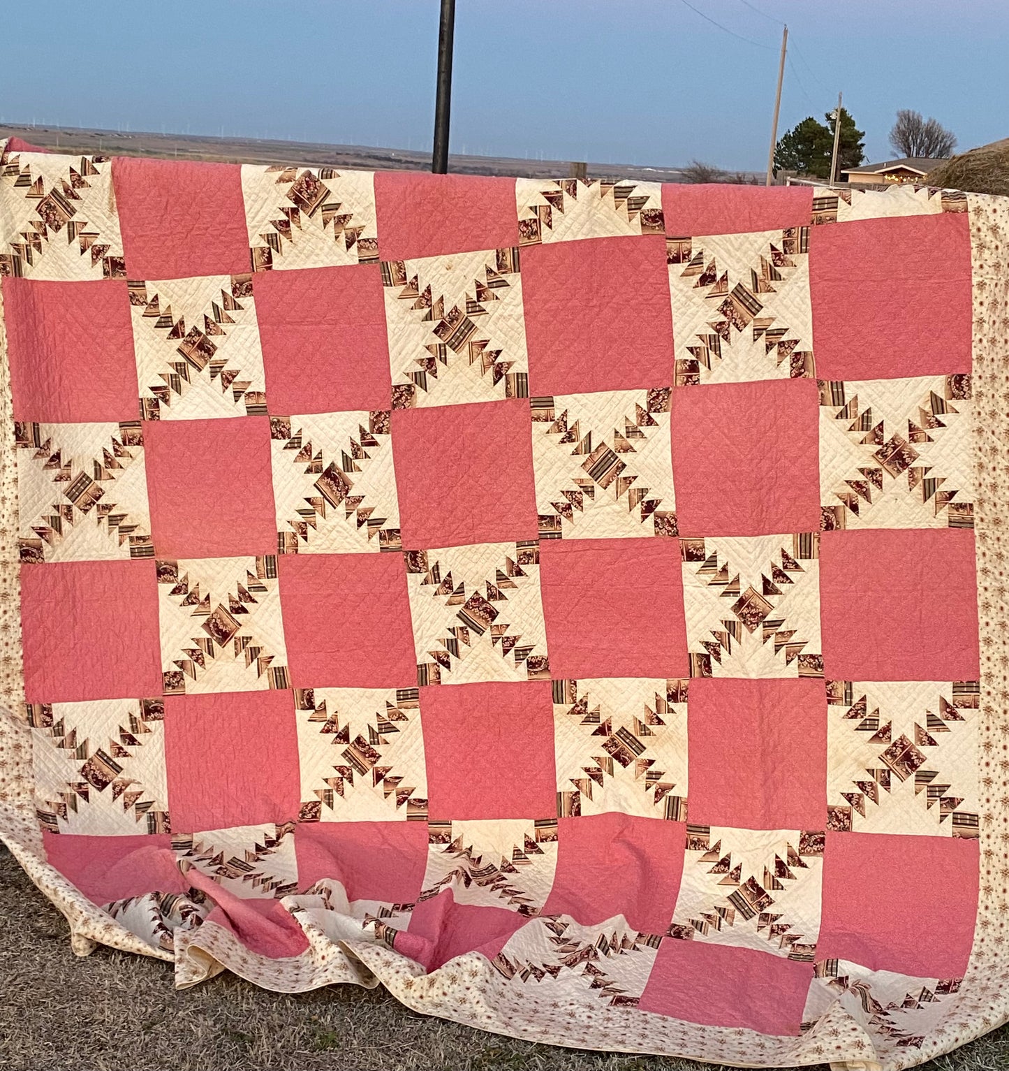Early Flying Geese Quilt