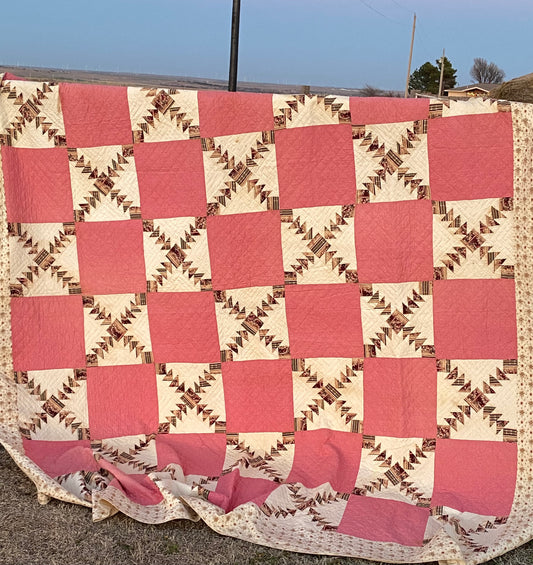 Early Flying Geese Quilt