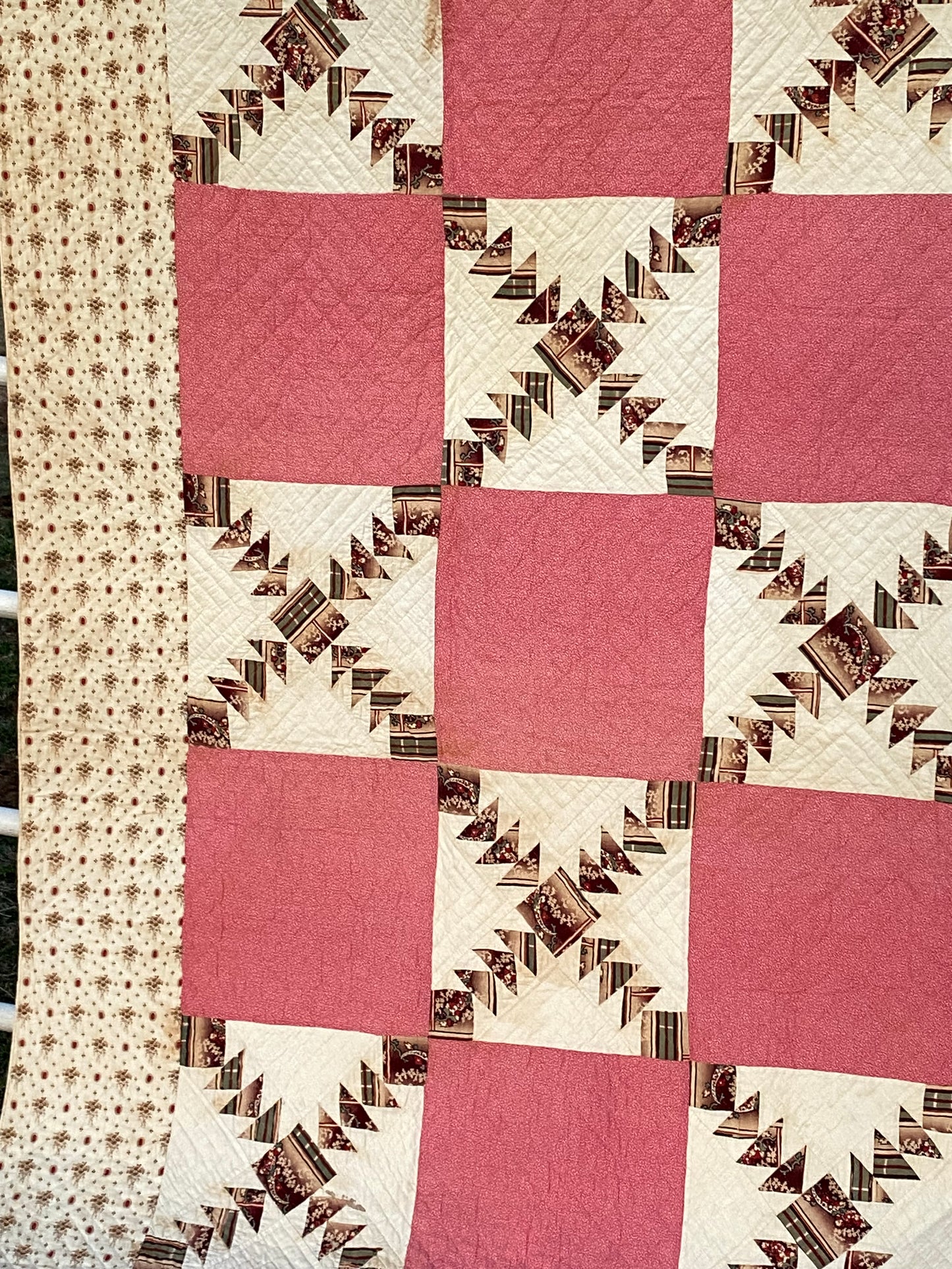 Early Flying Geese Quilt