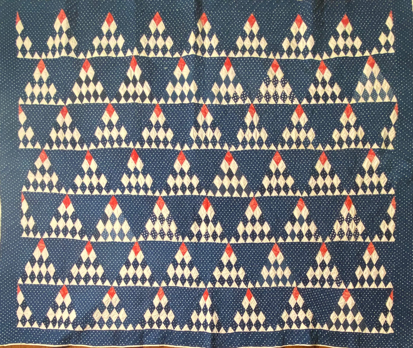 Sugarloaf Indigo Quilt