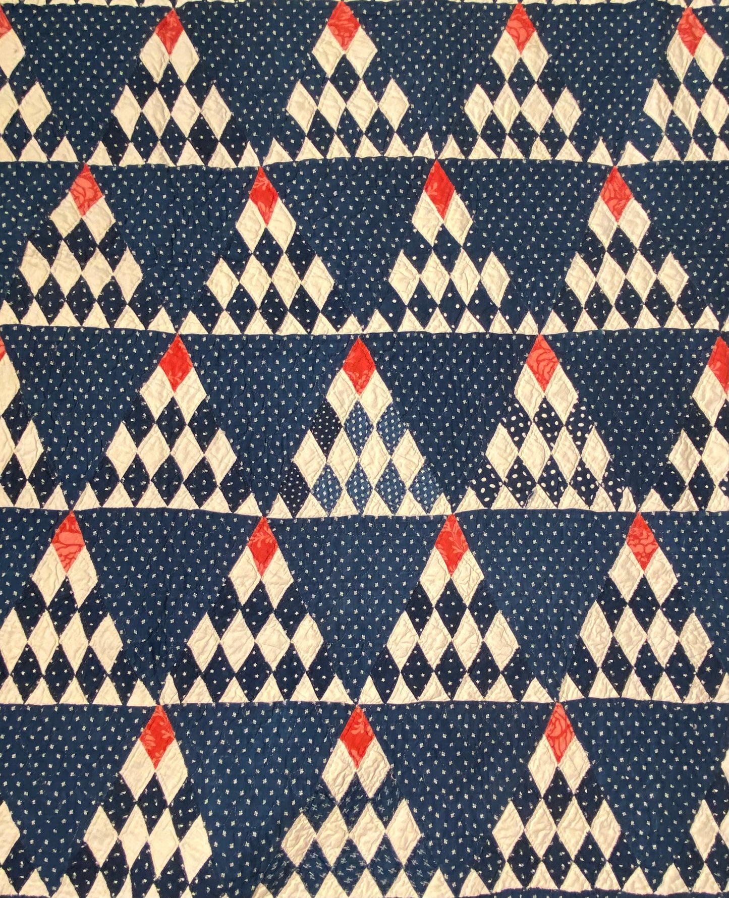 Sugarloaf Indigo Quilt