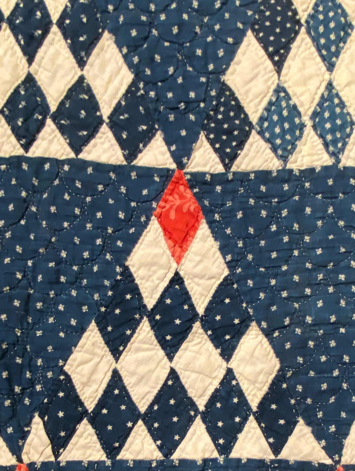 Sugarloaf Indigo Quilt
