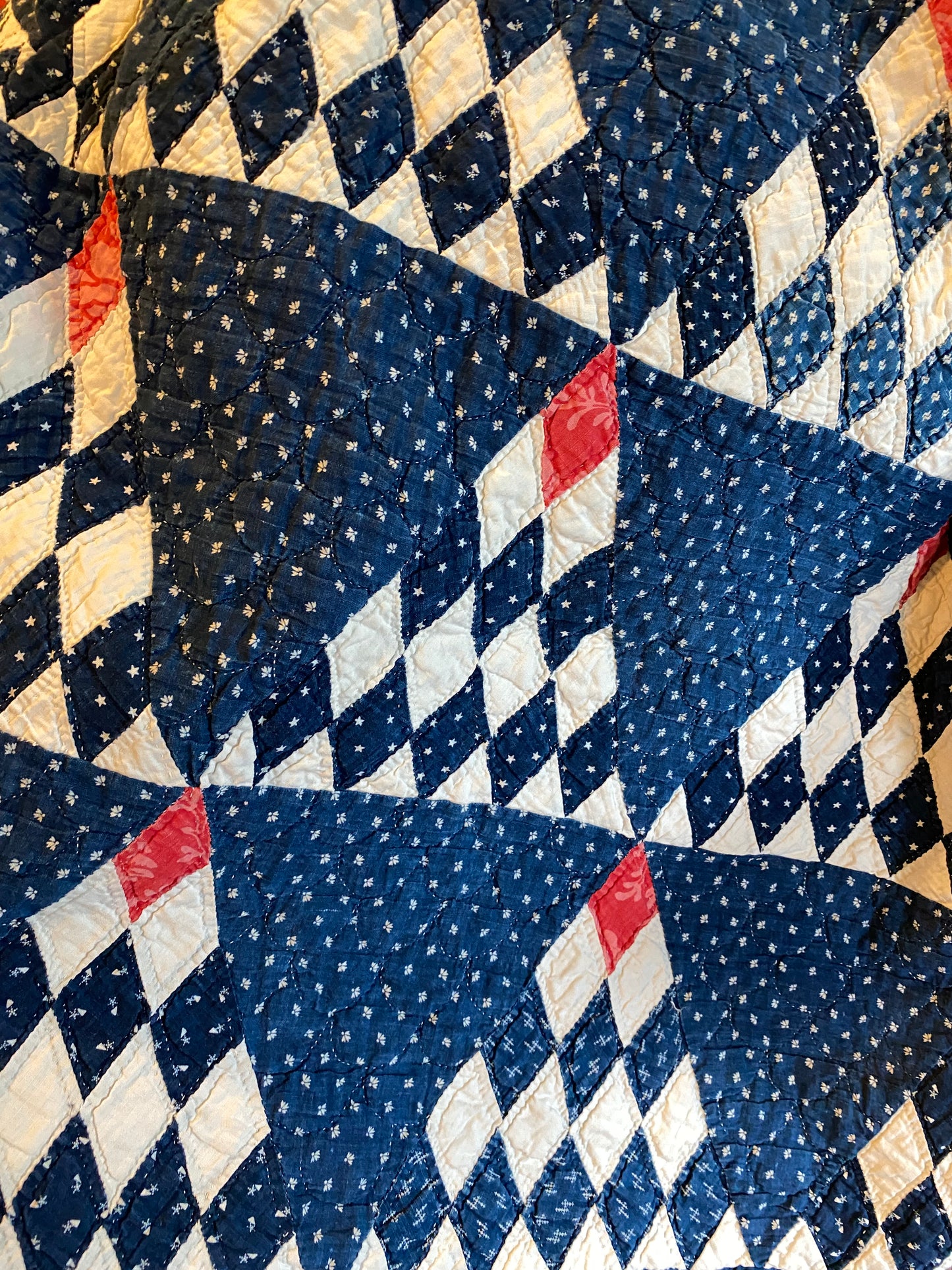Sugarloaf Indigo Quilt
