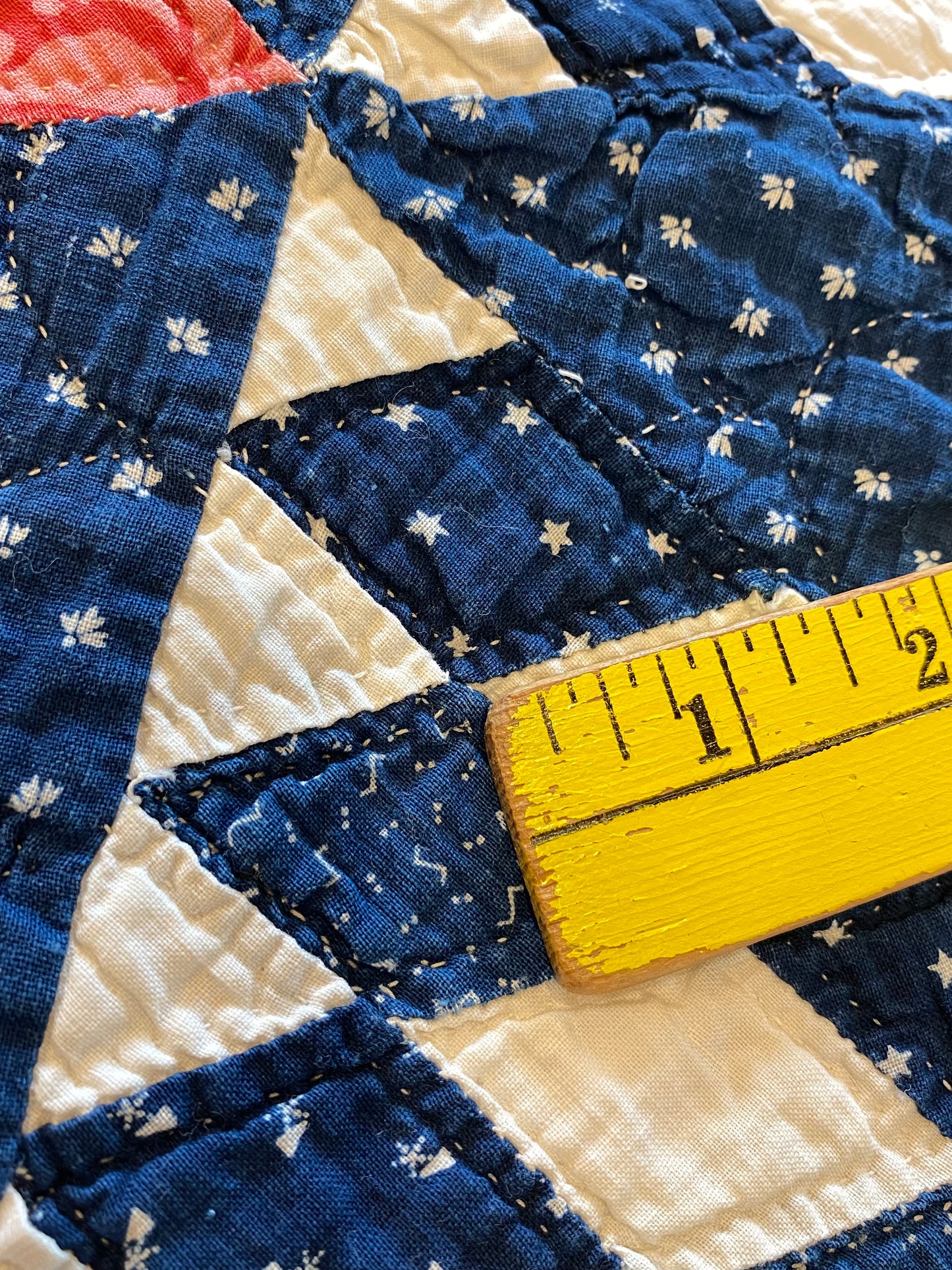 Sugarloaf Indigo Quilt