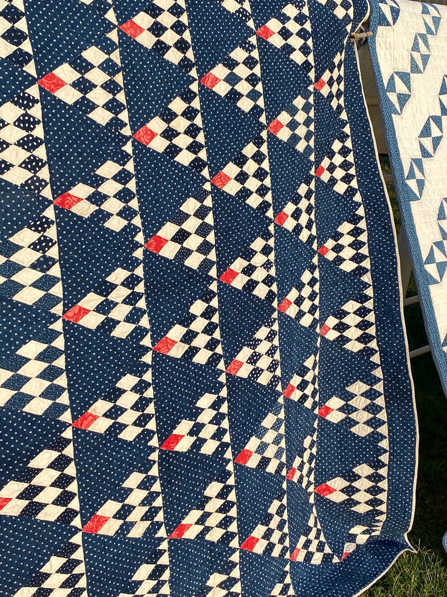 Sugarloaf Indigo Quilt